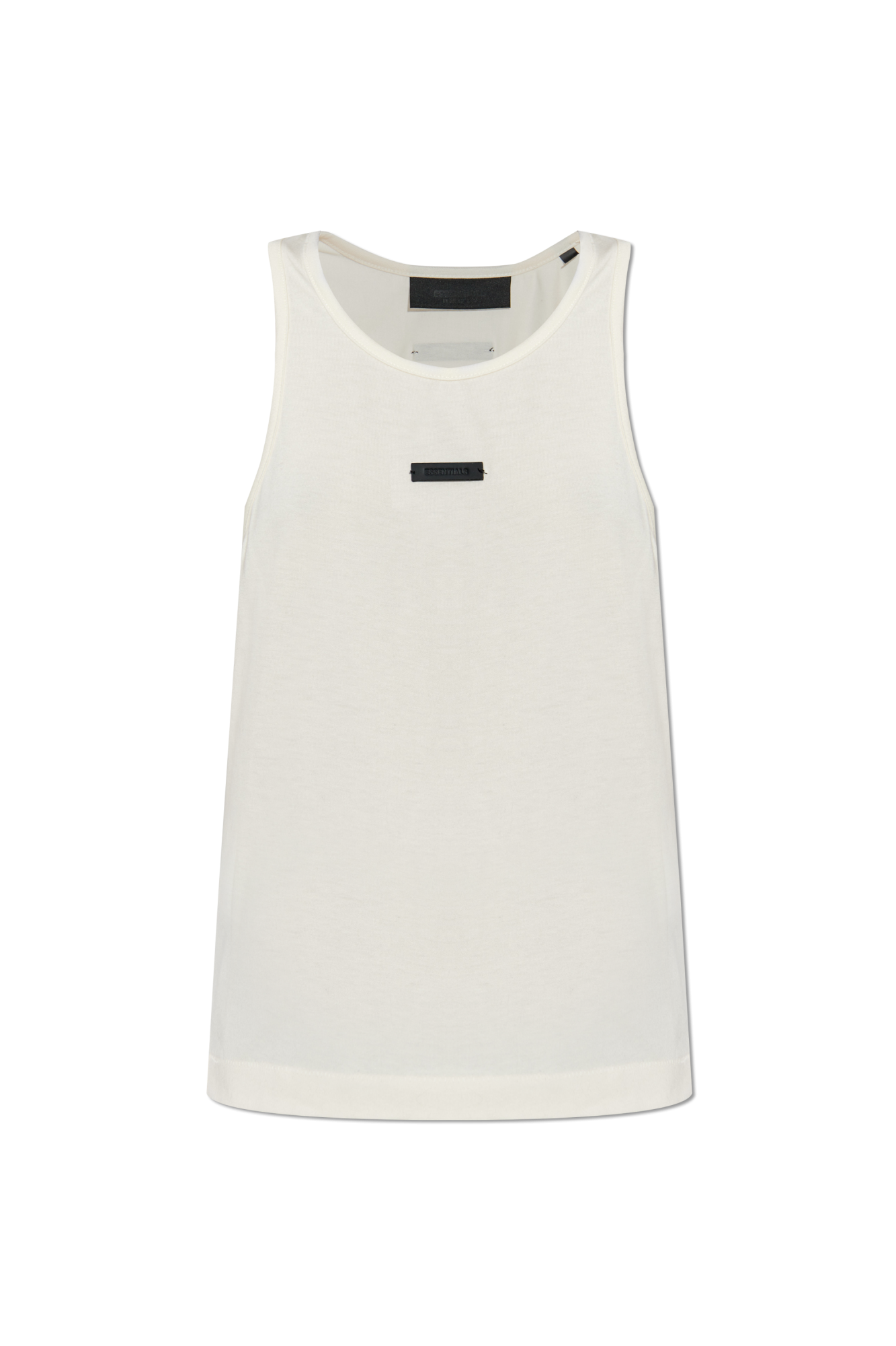 Fear Of God Essentials Top Z Logo, Kobiety, Kremowy