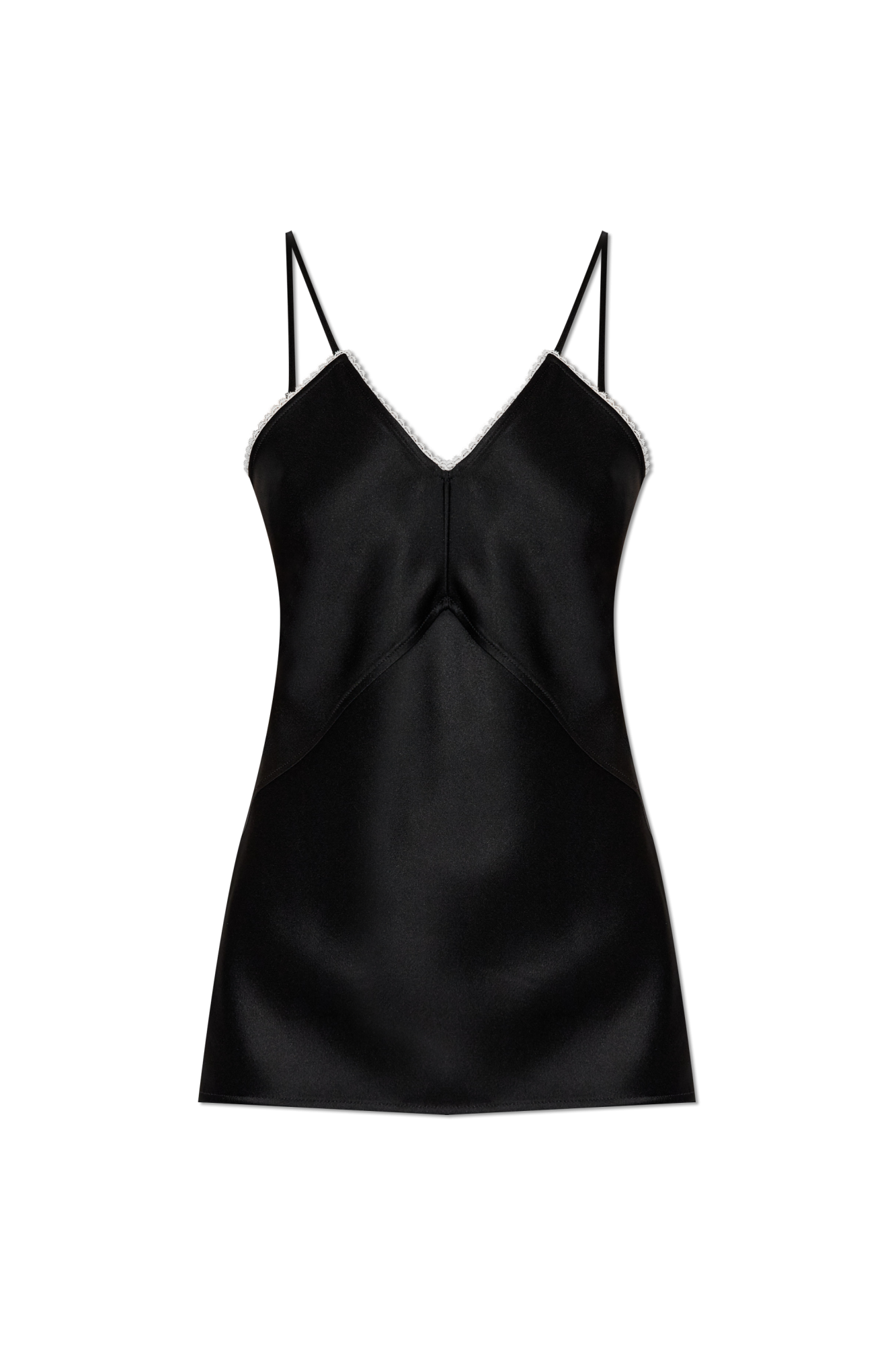 Victoria Beckham Top Na Ramiączkach `Marion`, Kobiety, Czarny