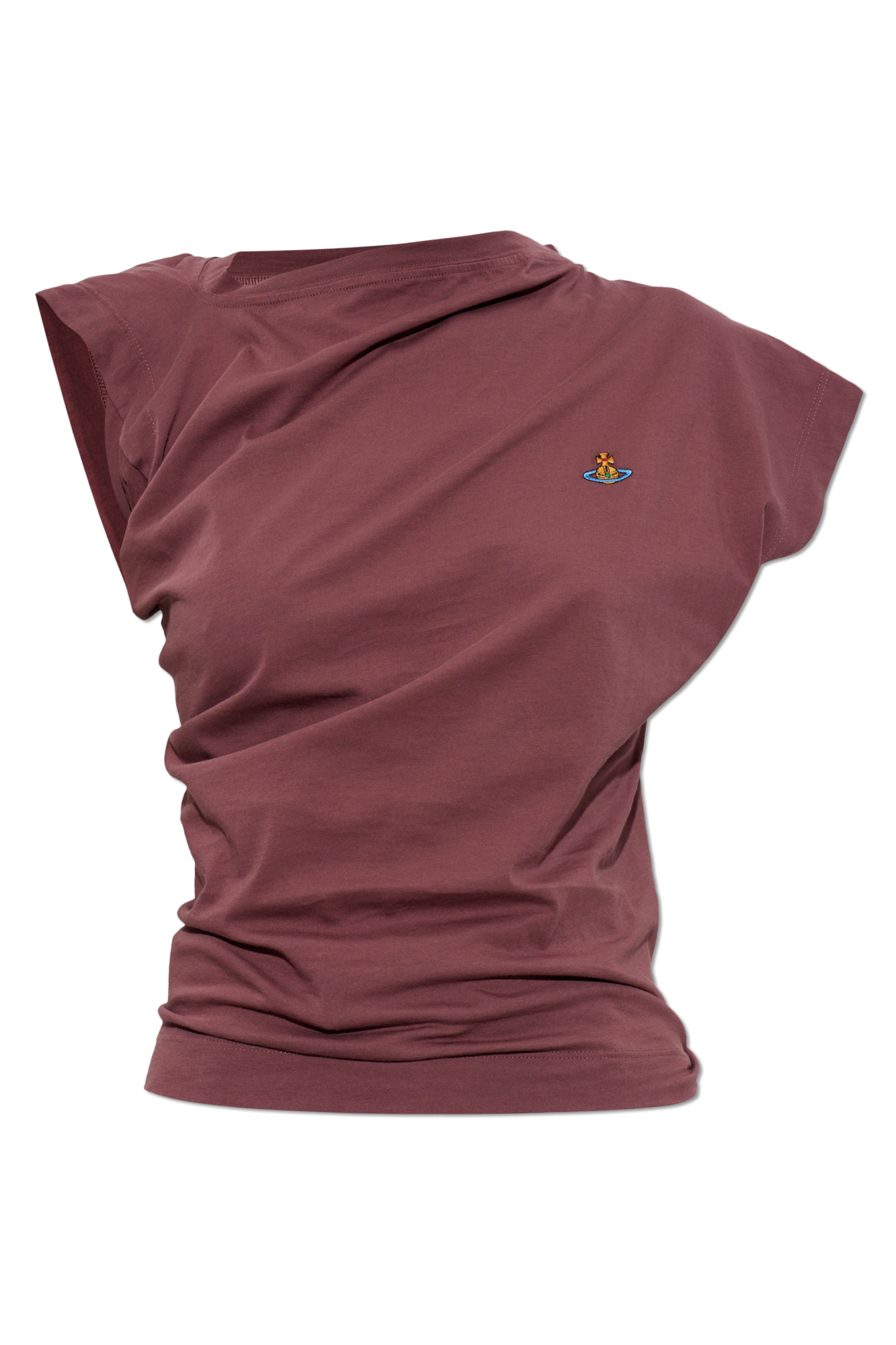 Vivienne Westwood T-shirt ‘Hebo’, Kobiety, Różowy