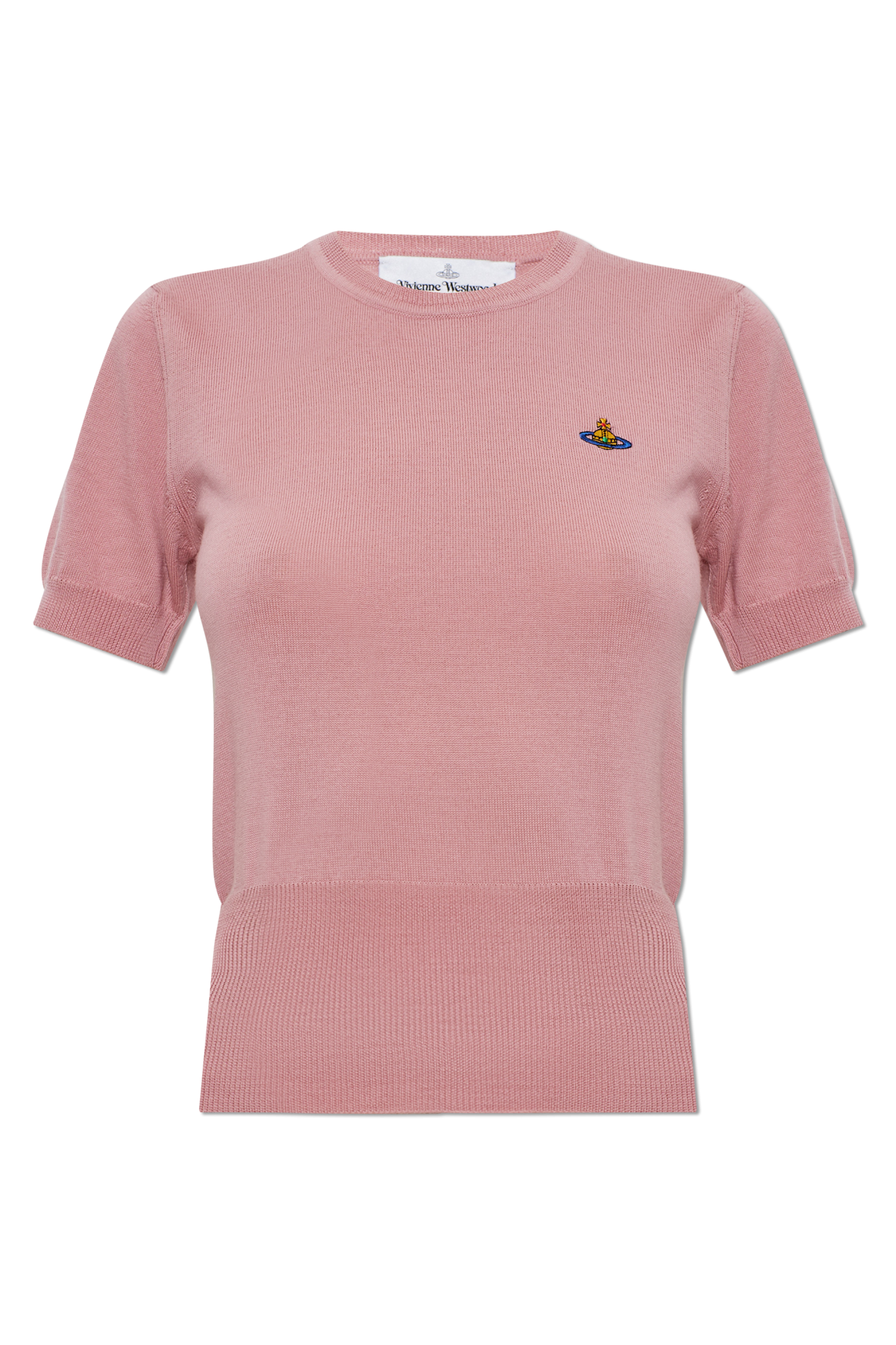 Vivienne Westwood Wełniany Sweter ‘Bea’, Kobiety, Różowy