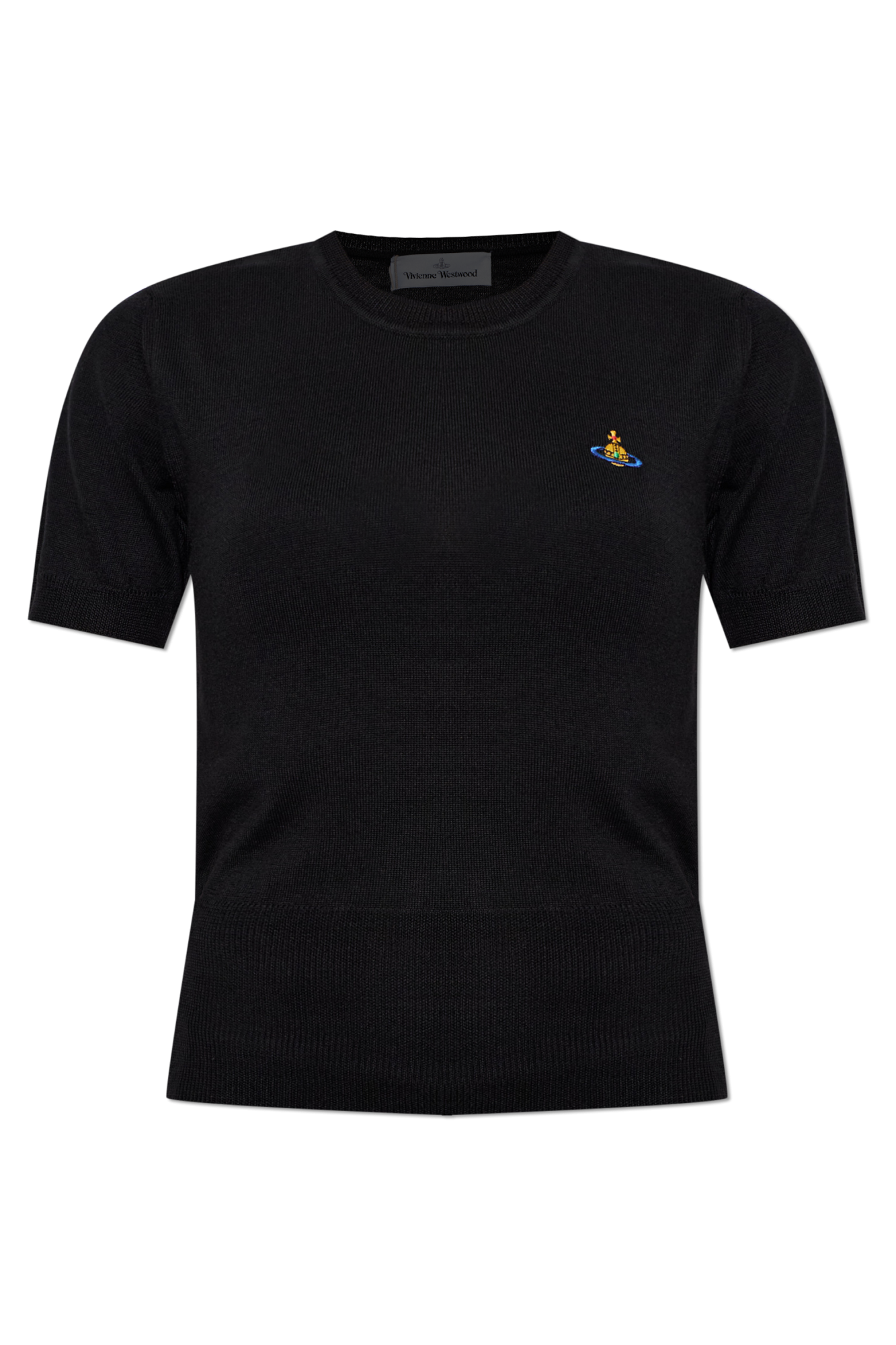Vivienne Westwood Wełniany Sweter ‘Bea’, Kobiety, Czarny
