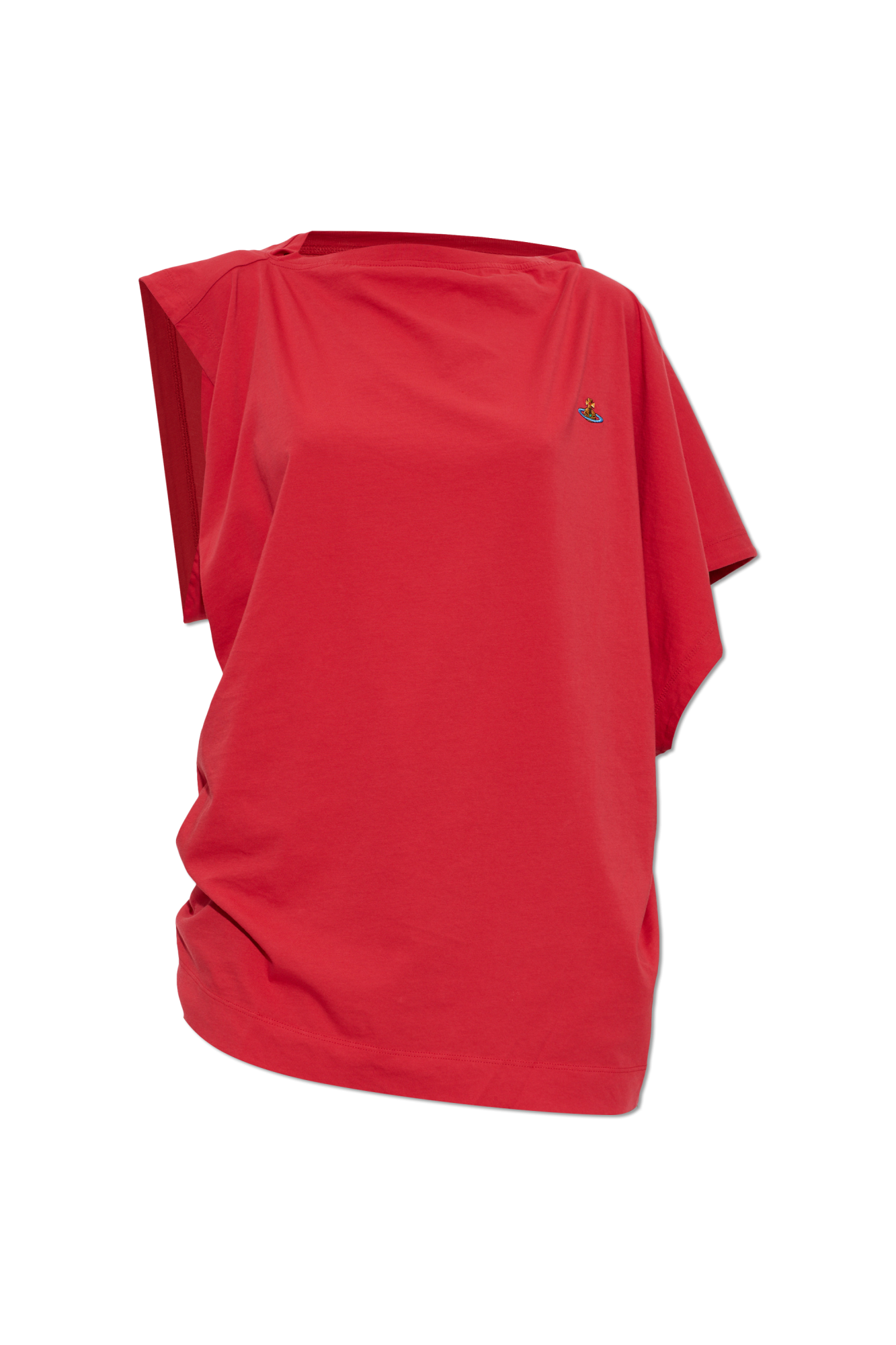 Vivienne Westwood T-shirt ‘Hebo’, Kobiety, Czerwony