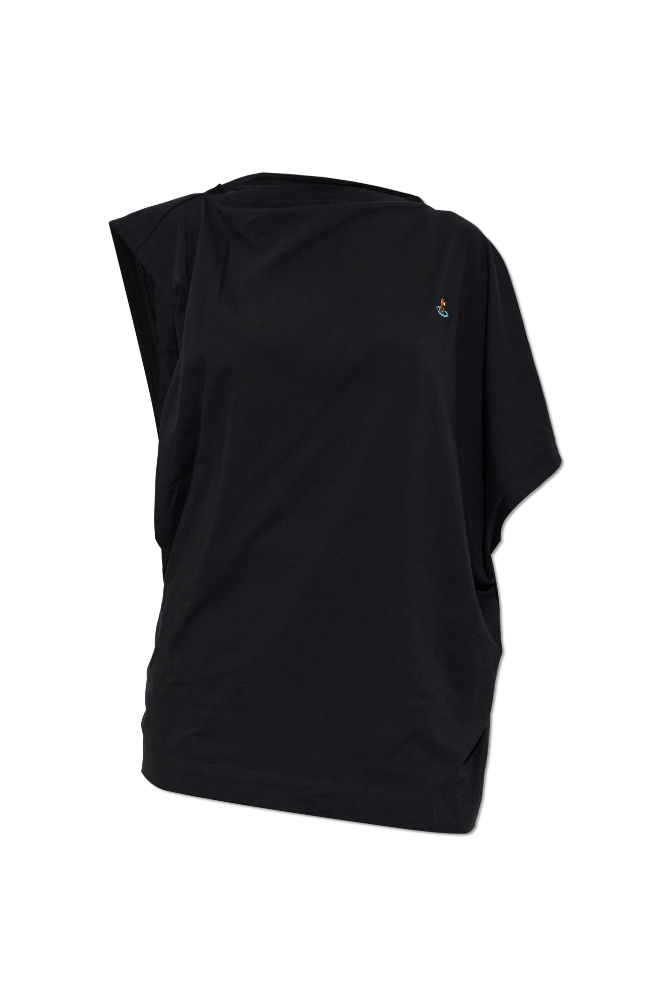Vivienne Westwood T-shirt ‘Hebo’, Kobiety, Czarny