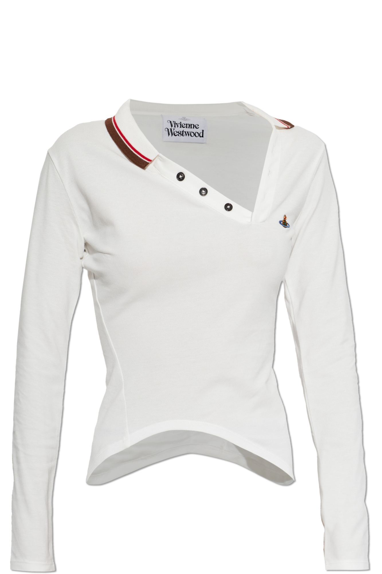 Vivienne Westwood Polo `Glory`, Kobiety, Biały