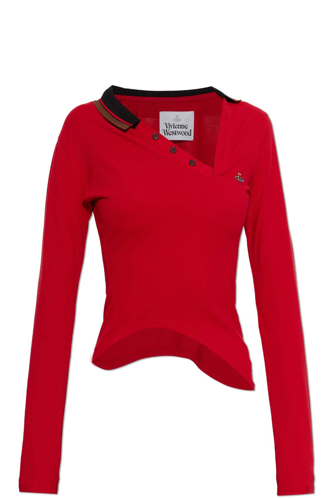 Vivienne Westwood Polo `Glory’, Kobiety, Czerwony