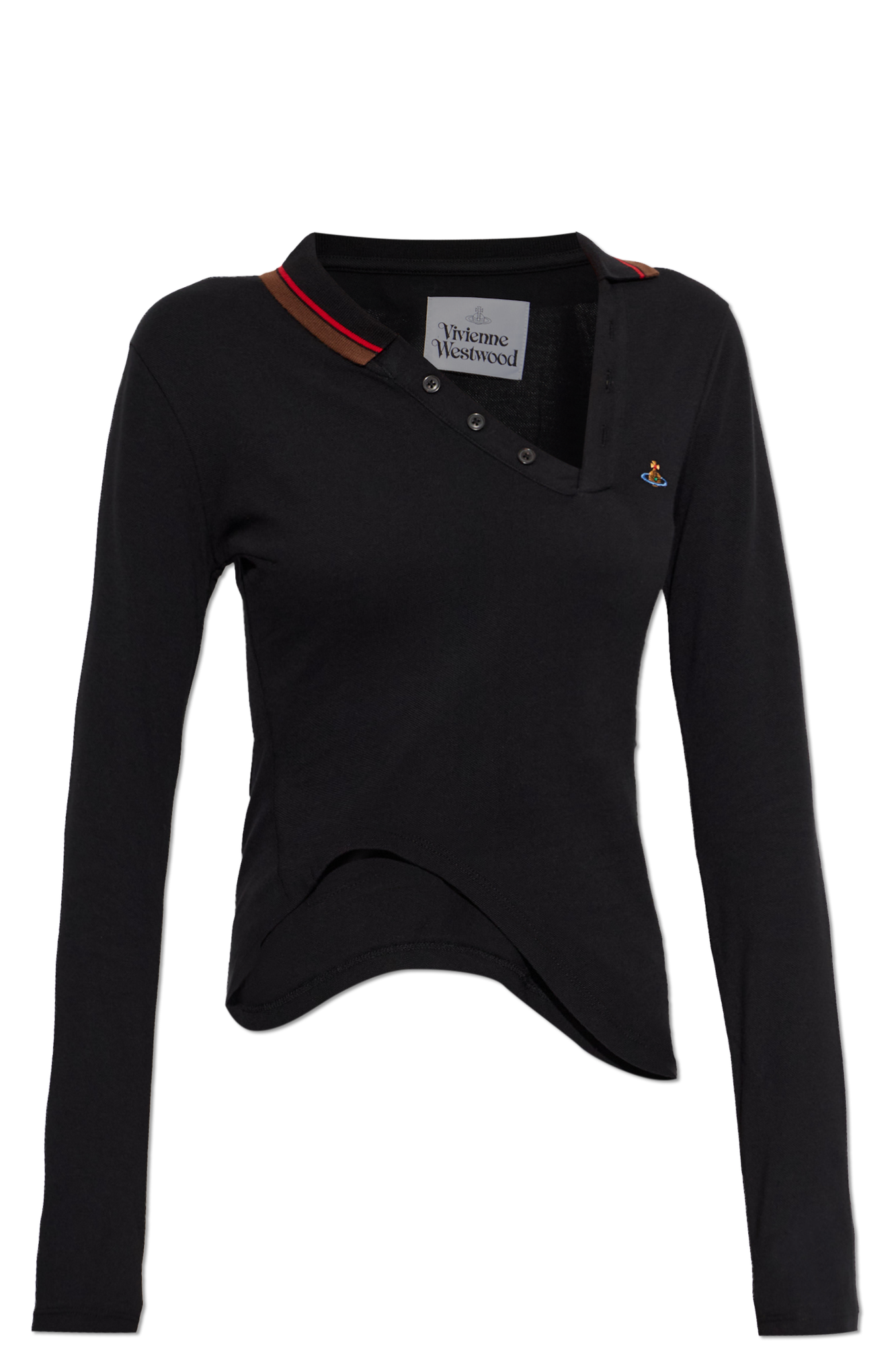 Vivienne Westwood Polo `Glory`, Kobiety, Czarny