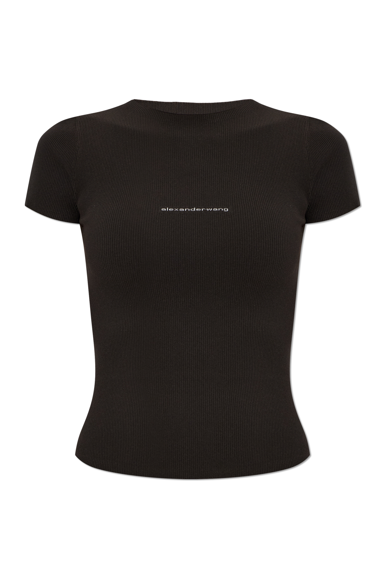 Alexander Wang Top Z Logo, Kobiety, Beżowy