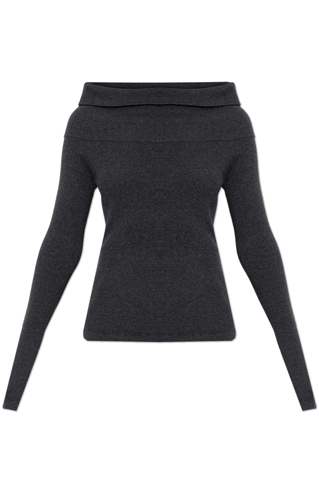 Lisa Yang Sweter `Claudina`, Kobiety, Szary