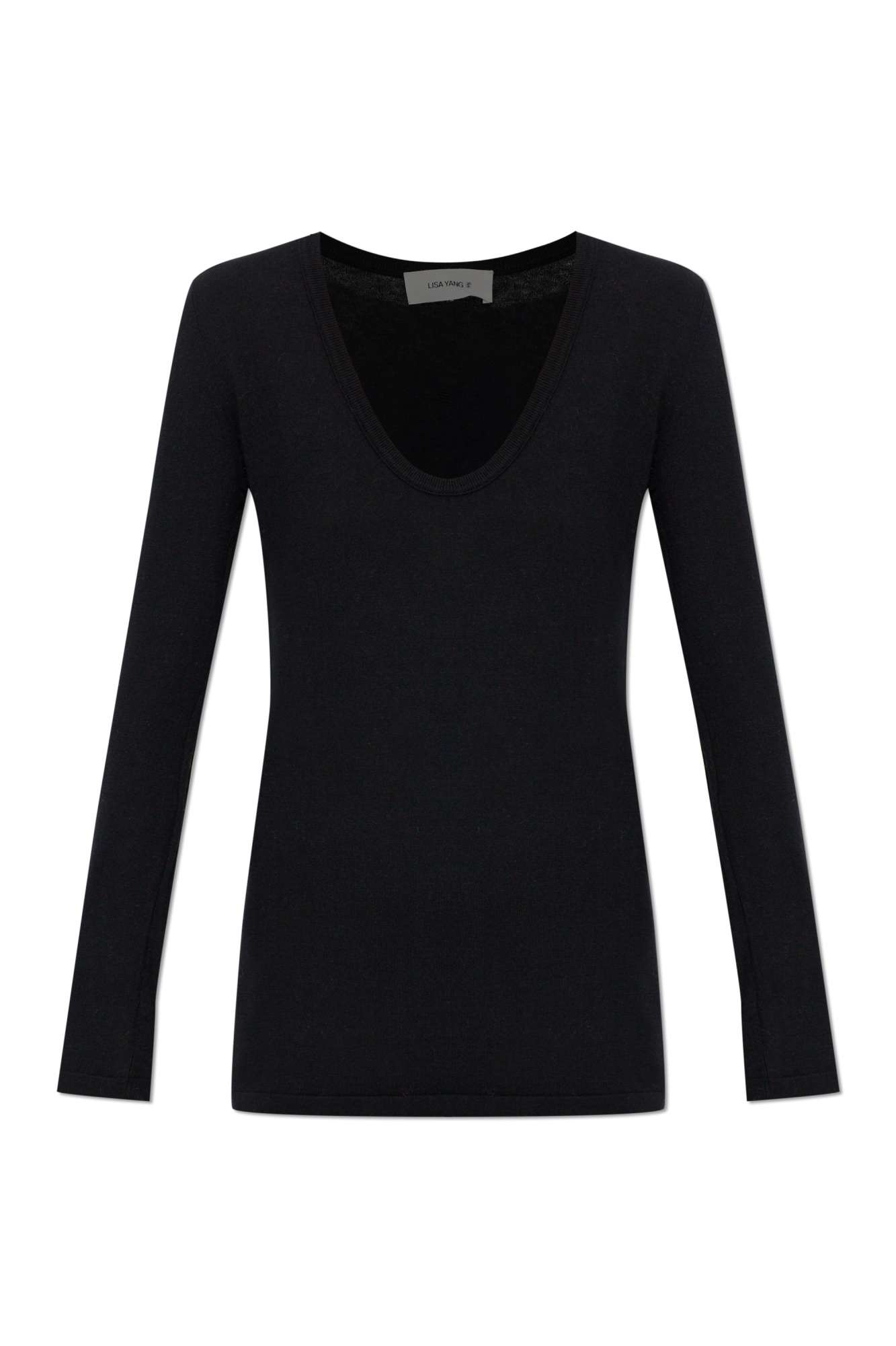 Lisa Yang Top `Amalea`, Kobiety, Czarny