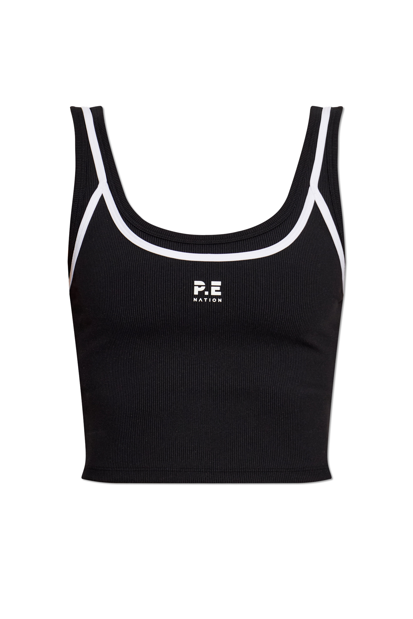P.E Nation Top `Forwsrd`, Kobiety, Czarny