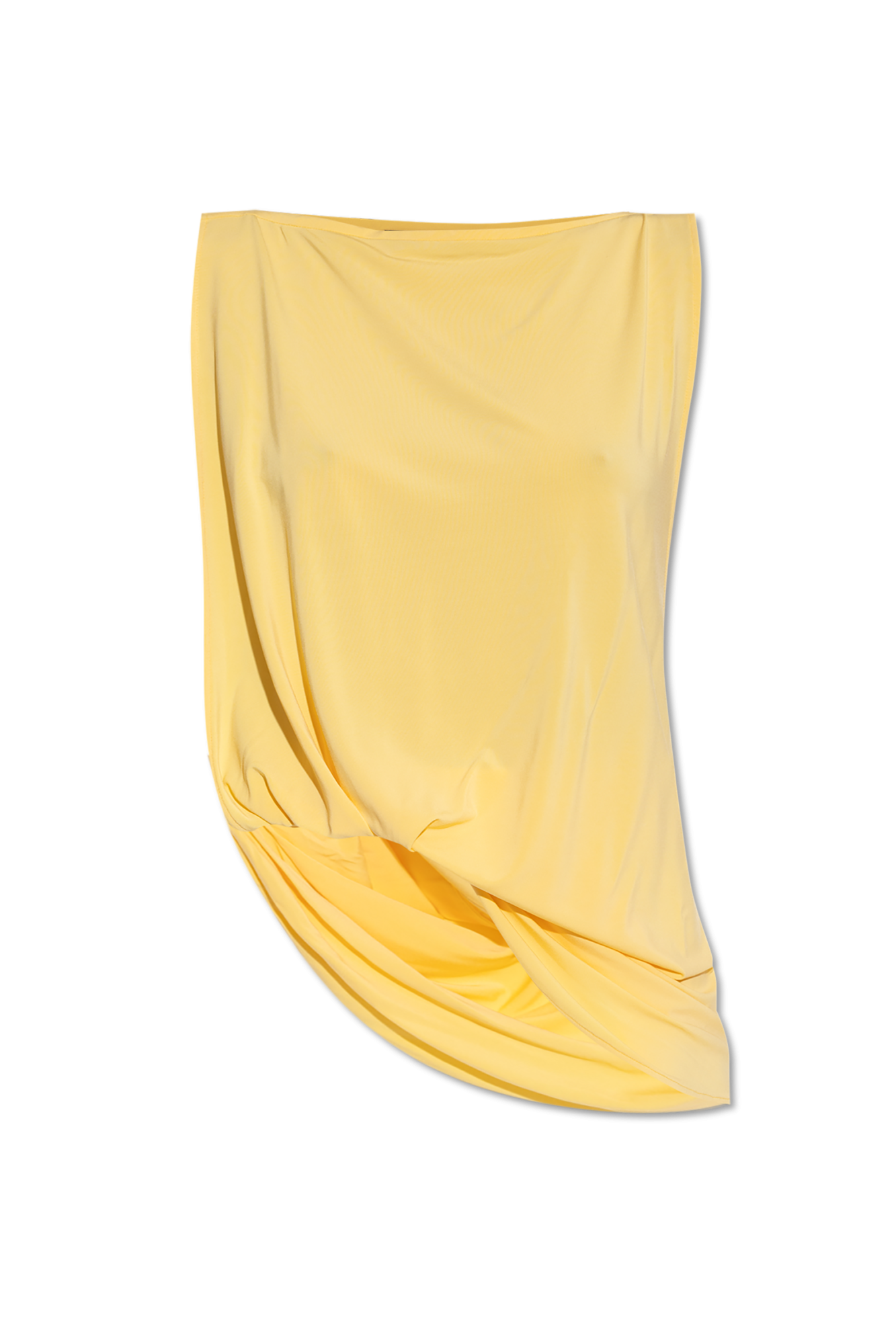 Jacquemus Top Bez Rękawów, Kobiety, żółty