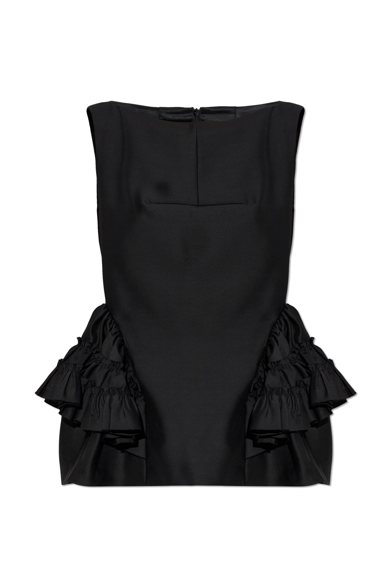 Dries Van Noten Top `Casey`, Kobiety, Czarny