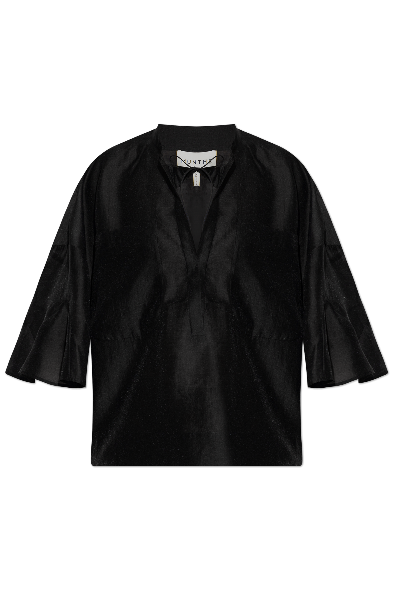 Munthe Top `Birkson`, Kobiety, Czarny