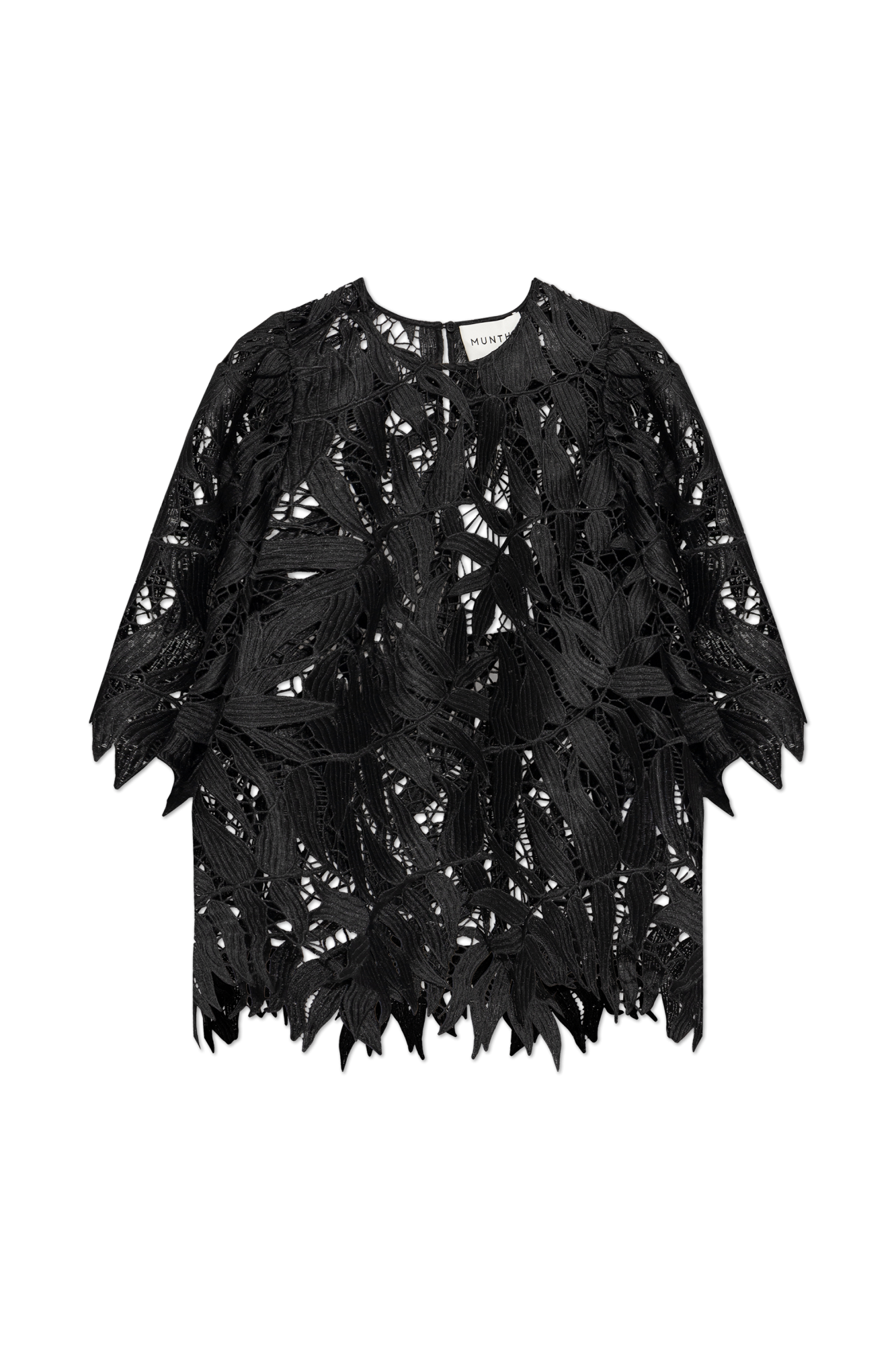 Munthe Top `Bubble`, Kobiety, Czarny
