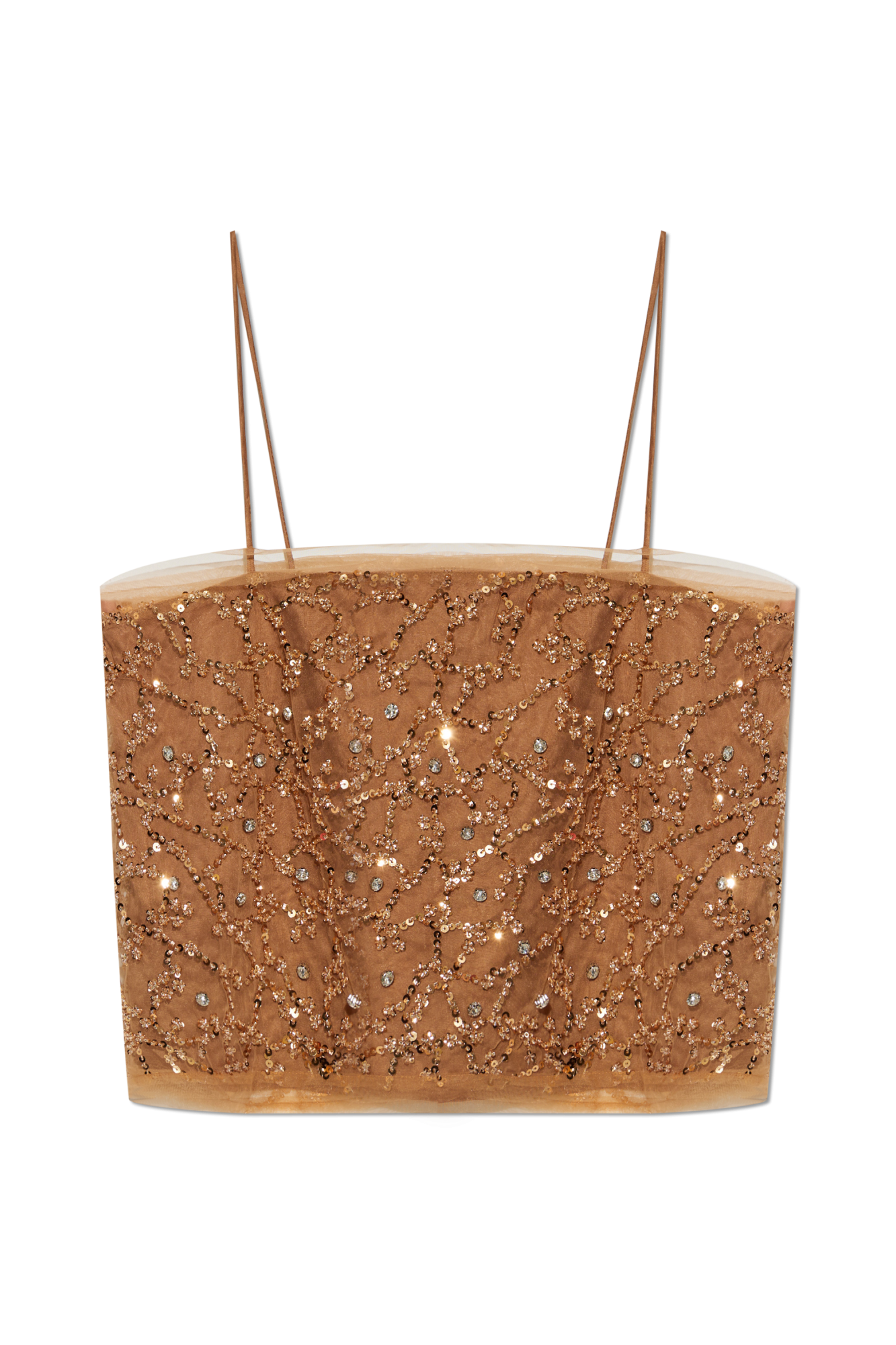 Munthe Top `Nannali`, Kobiety, Brązowy