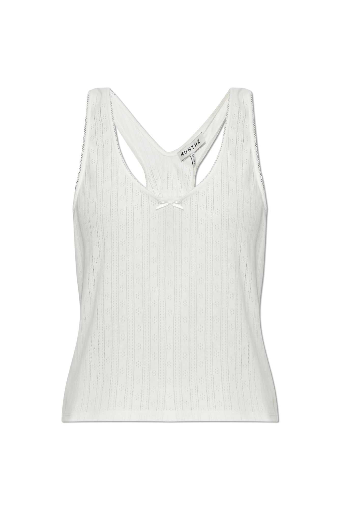 Munthe Top `Nanetta`, Kobiety, Biały