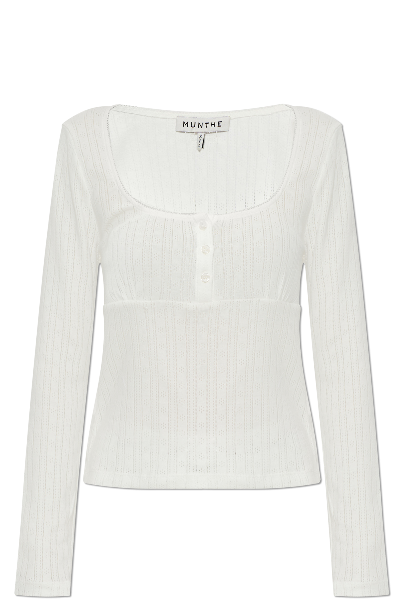 Munthe Top `Naomy`, Kobiety, Biały