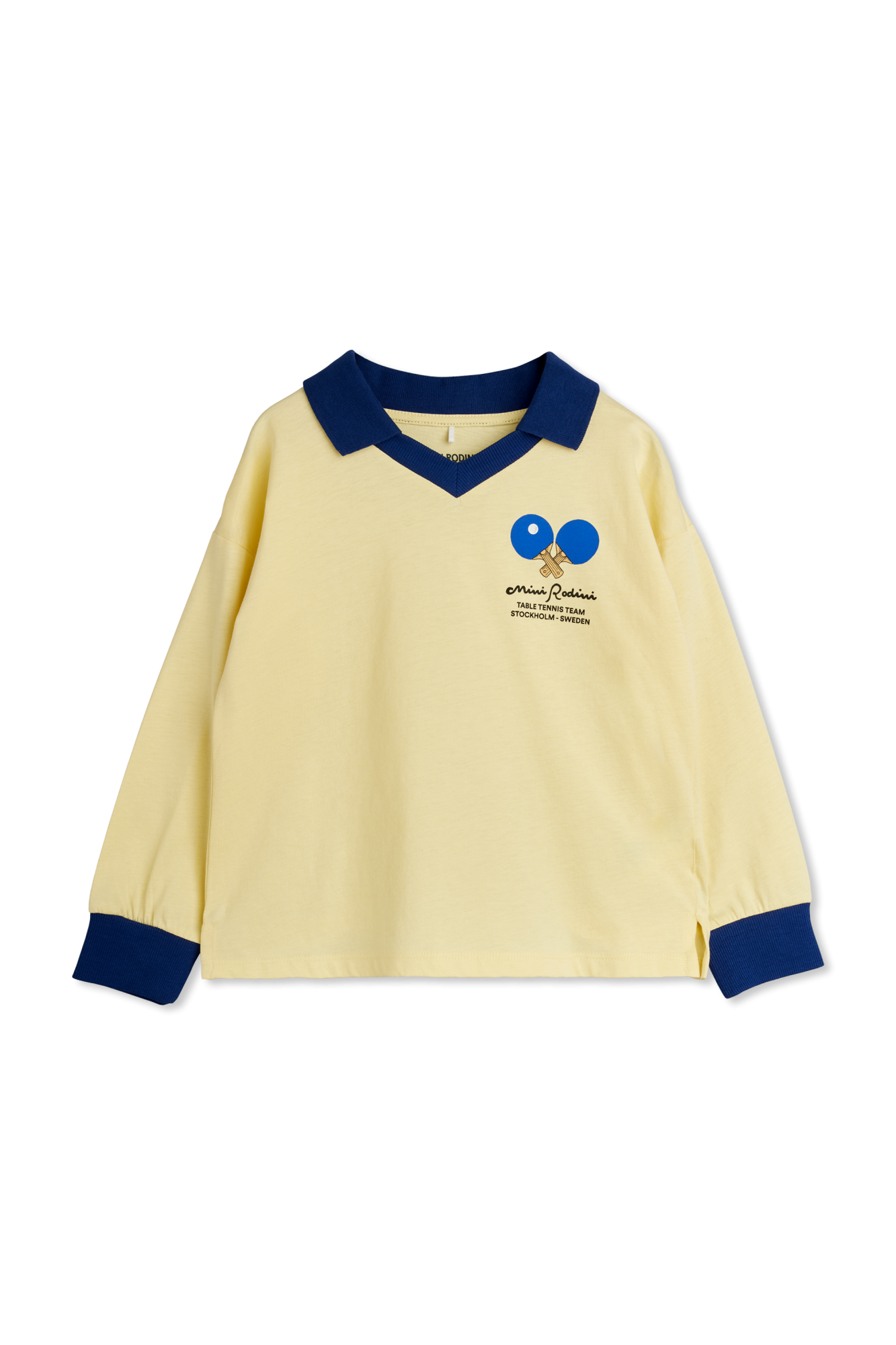 Mini Rodini T-shirt Z Nadrukiem, Unisex, żółty