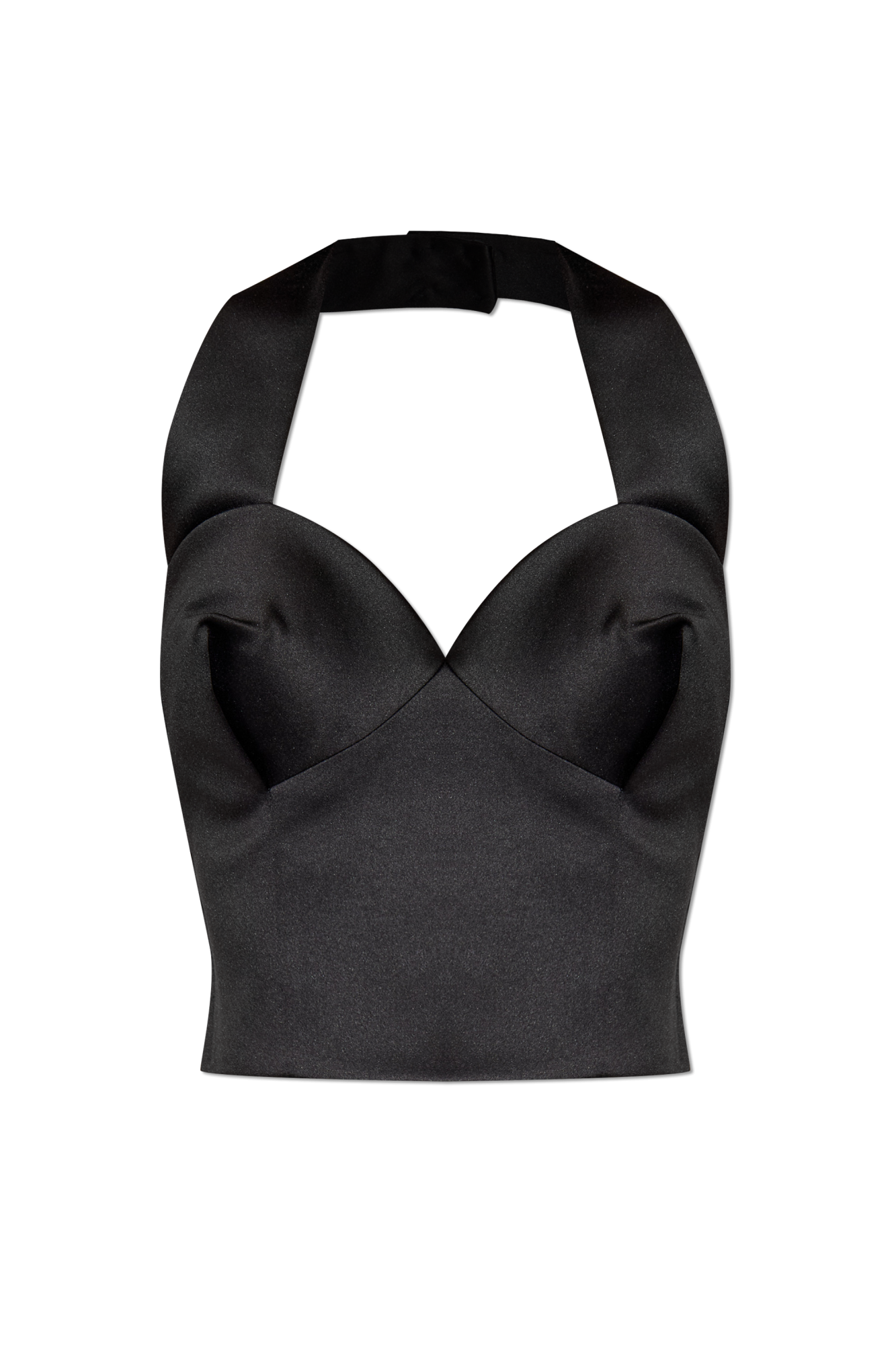 Marc Jacobs Top Na Szyję, Kobiety, Czarny
