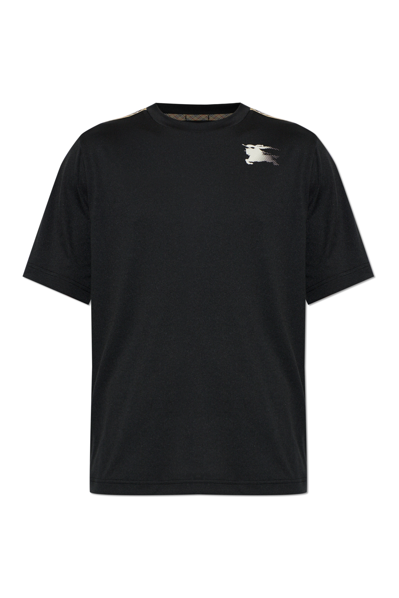 Burberry T-shirt ‘Austin’, Mężczyźni, Czarny