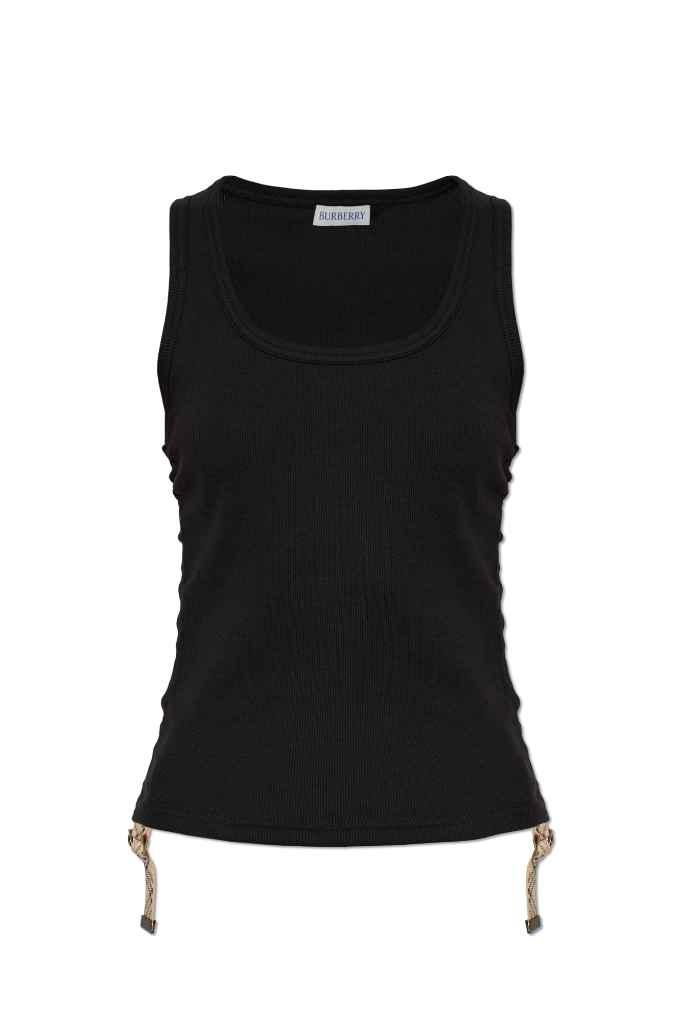 Burberry Top ‘Festival’, Kobiety, Czarny