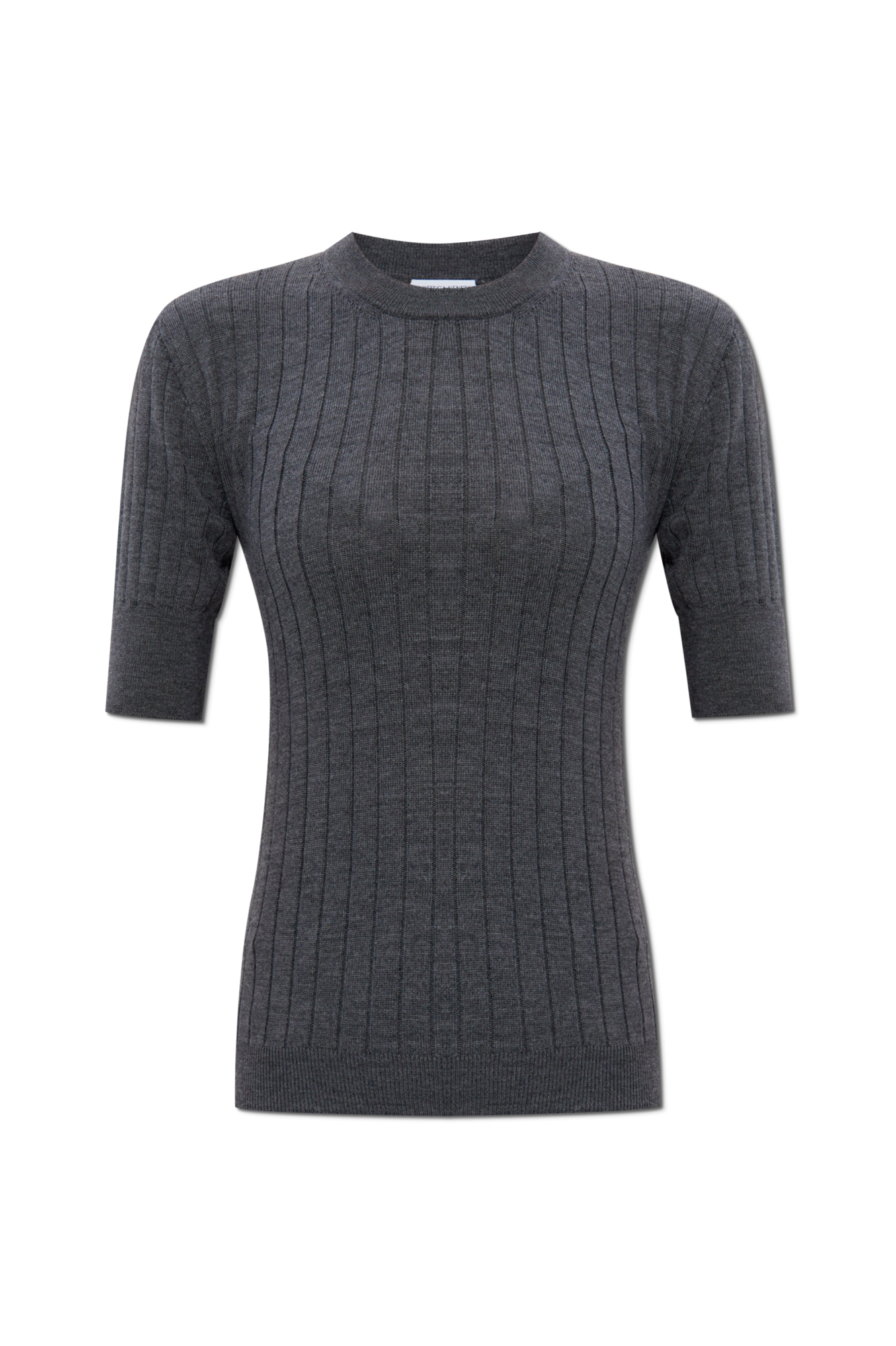 Bottega Veneta Wełniany Top, Kobiety, Szary
