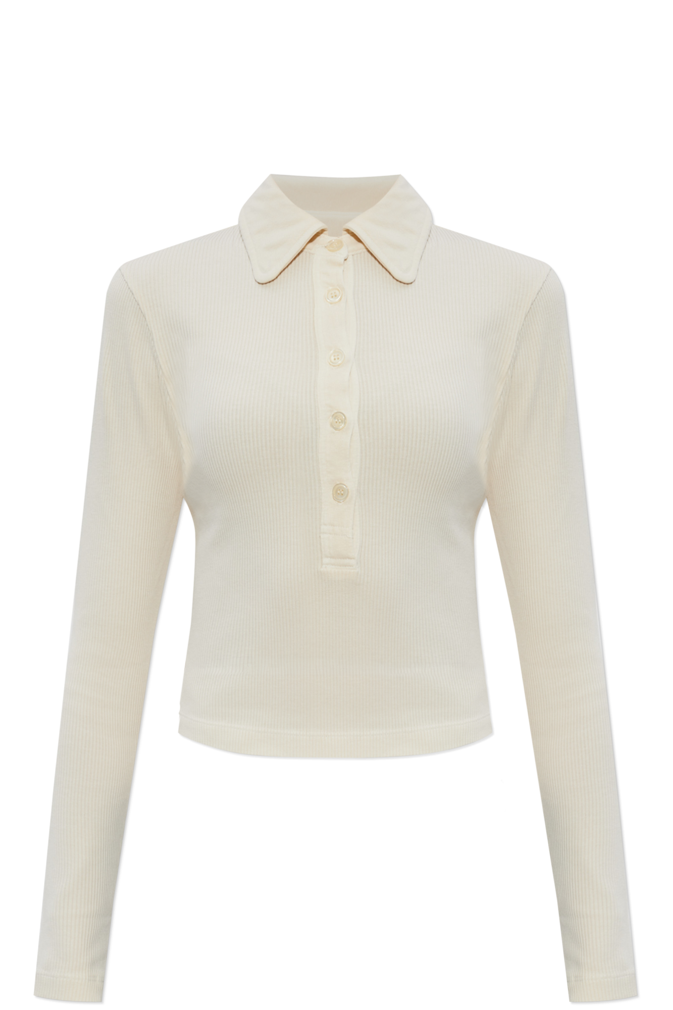 Citizens Of Humanity Polo ‘Brea 60`s’, Kobiety, Kremowy