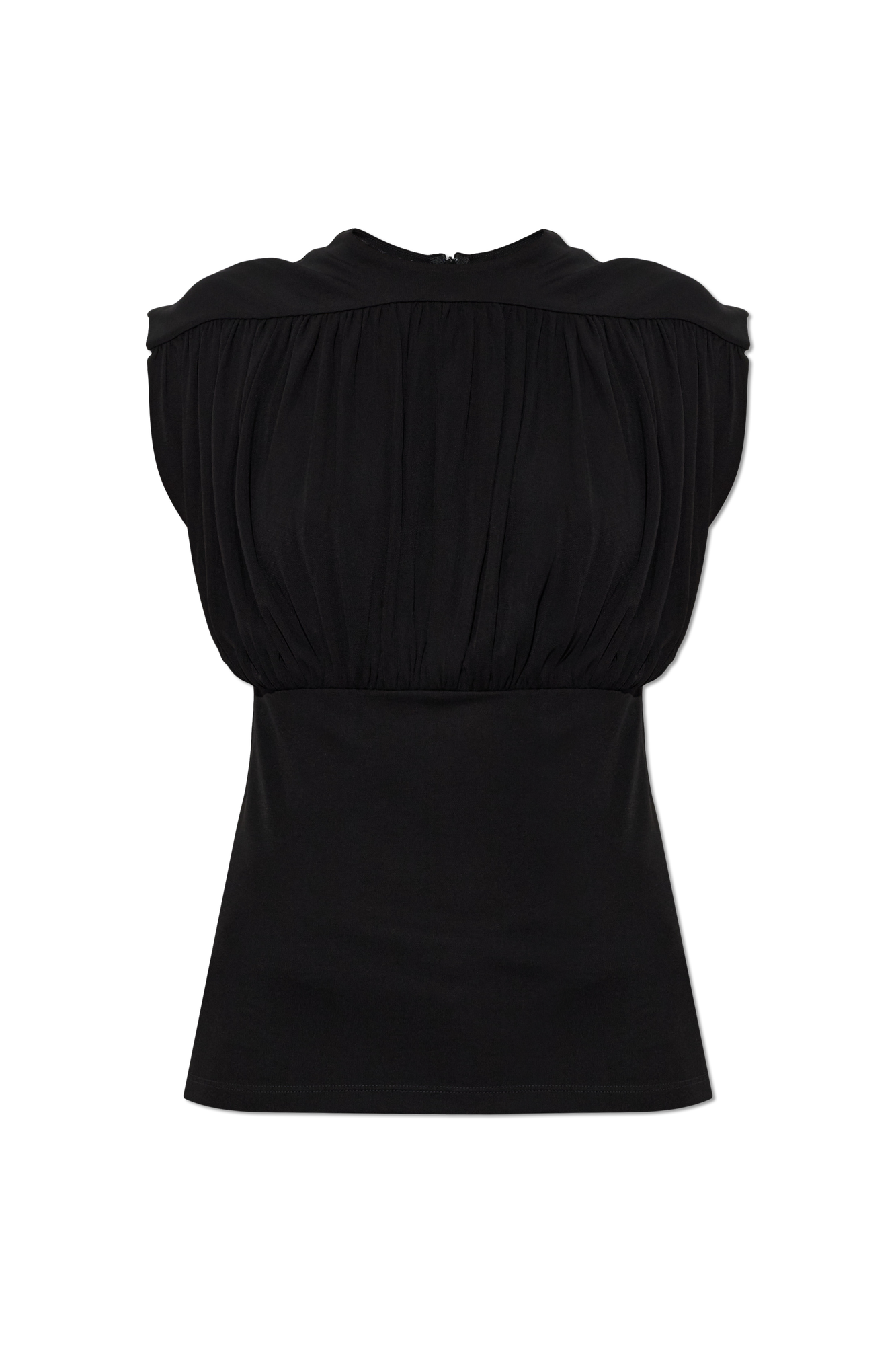 Anine Bing Top `Fran`, Kobiety, Czarny
