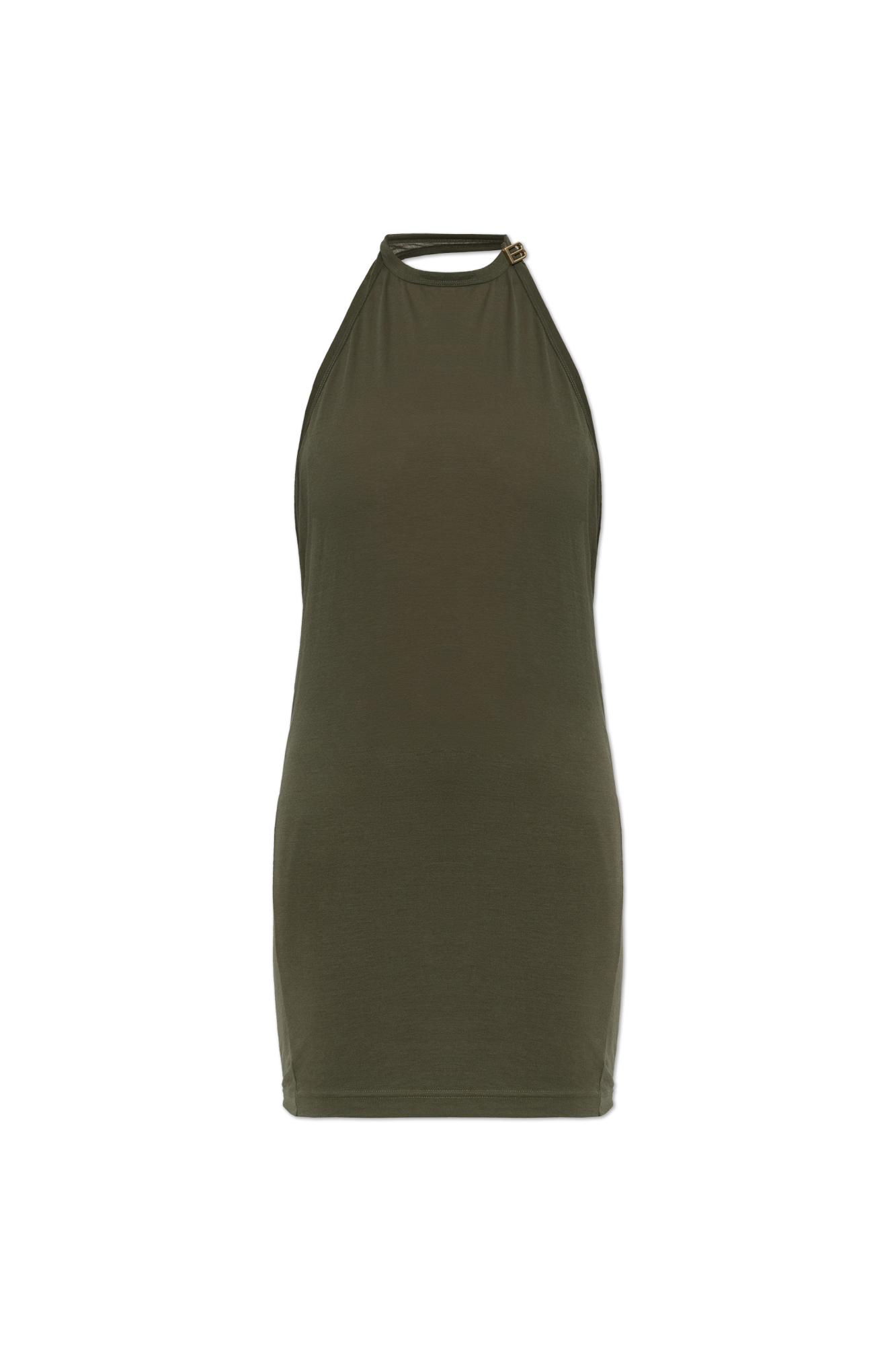 Balenciaga Top Z Odkrytymi Ramionami, Kobiety, Zielony