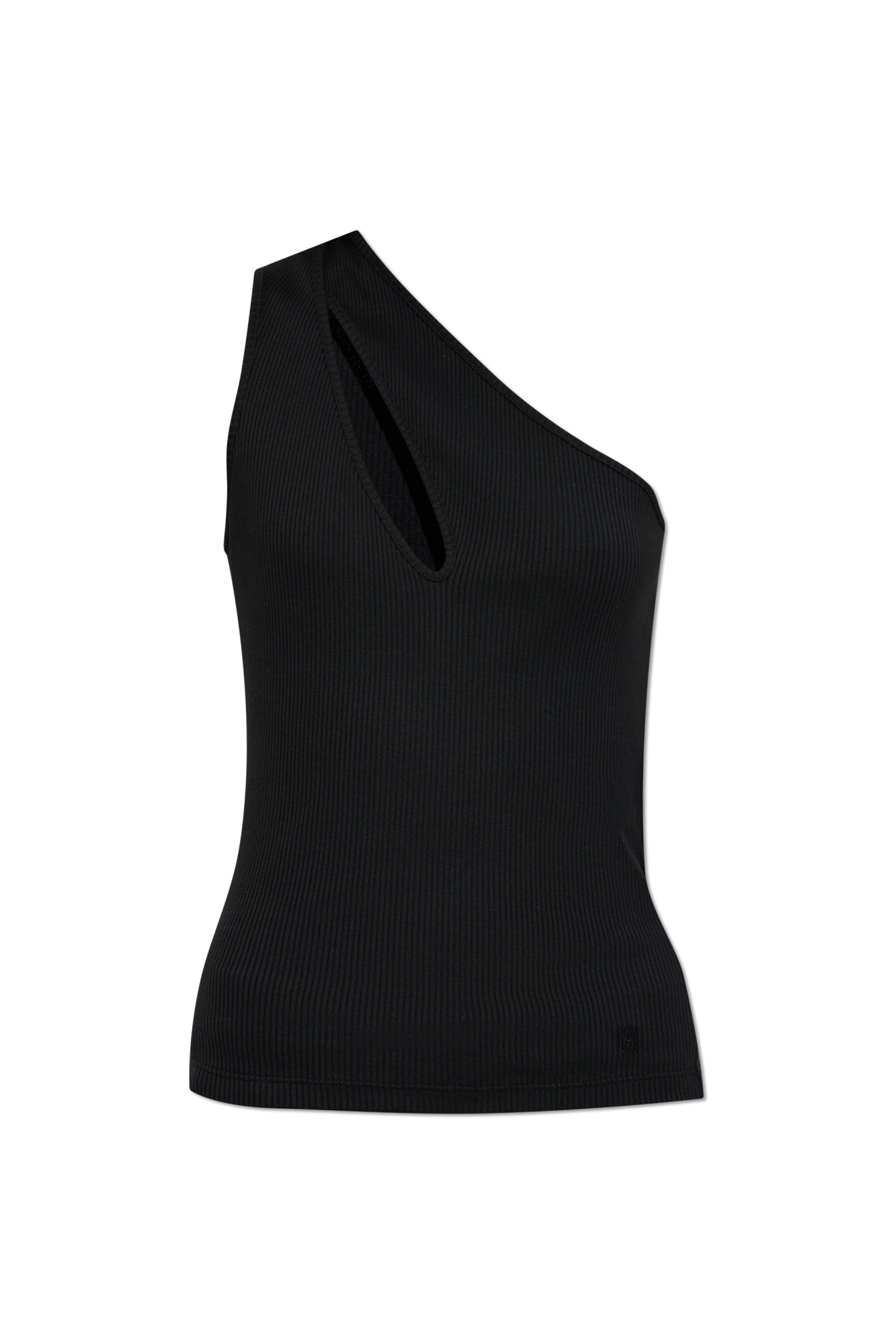 Amiri Top Z Wycięciem, Kobiety, Czarny