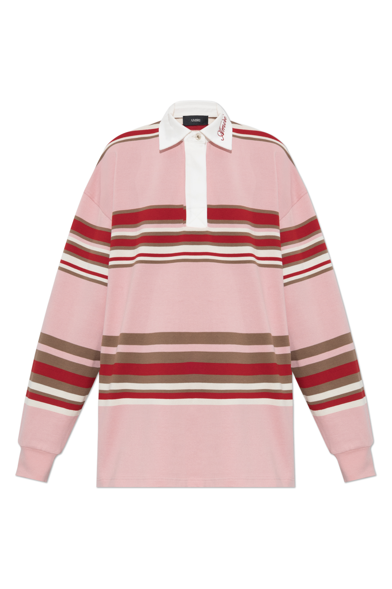 Amiri Polo Z Logo, Kobiety, Różowy