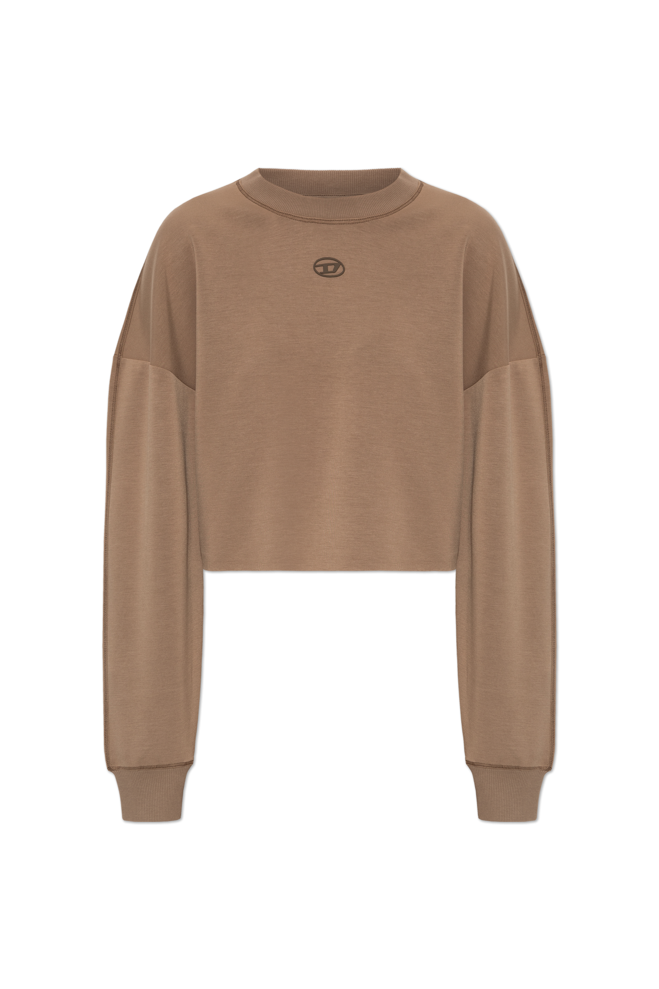 Diesel Bluza ‘BLAKE-UTLT’, Kobiety, Brązowy