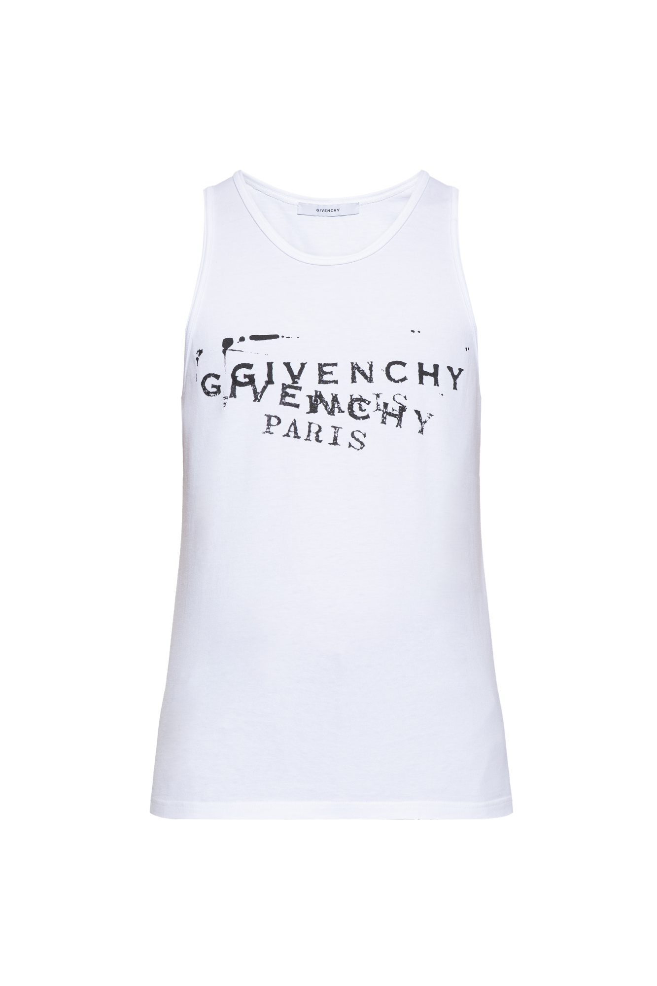 Givenchy Top Z Logo, Mężczyźni, Biały