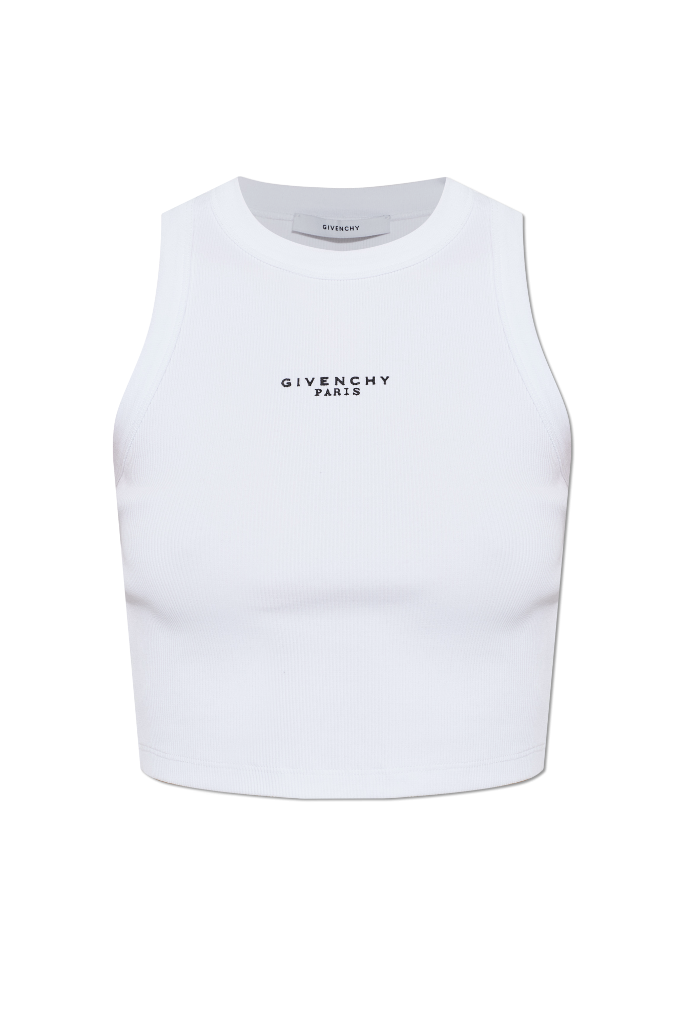 Givenchy Top Z Logo, Kobiety, Biały
