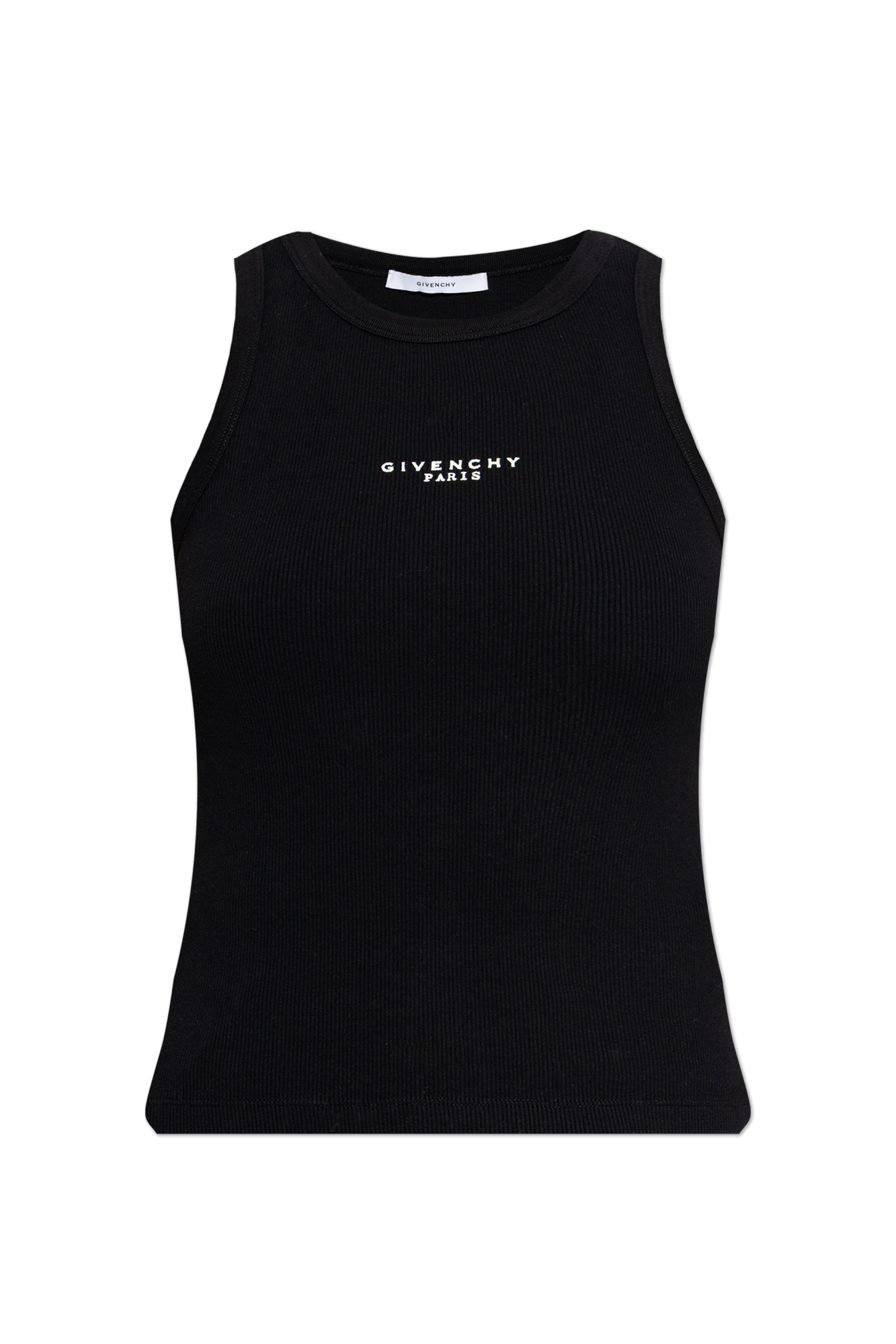 Givenchy Top Z Logo, Kobiety, Czarny