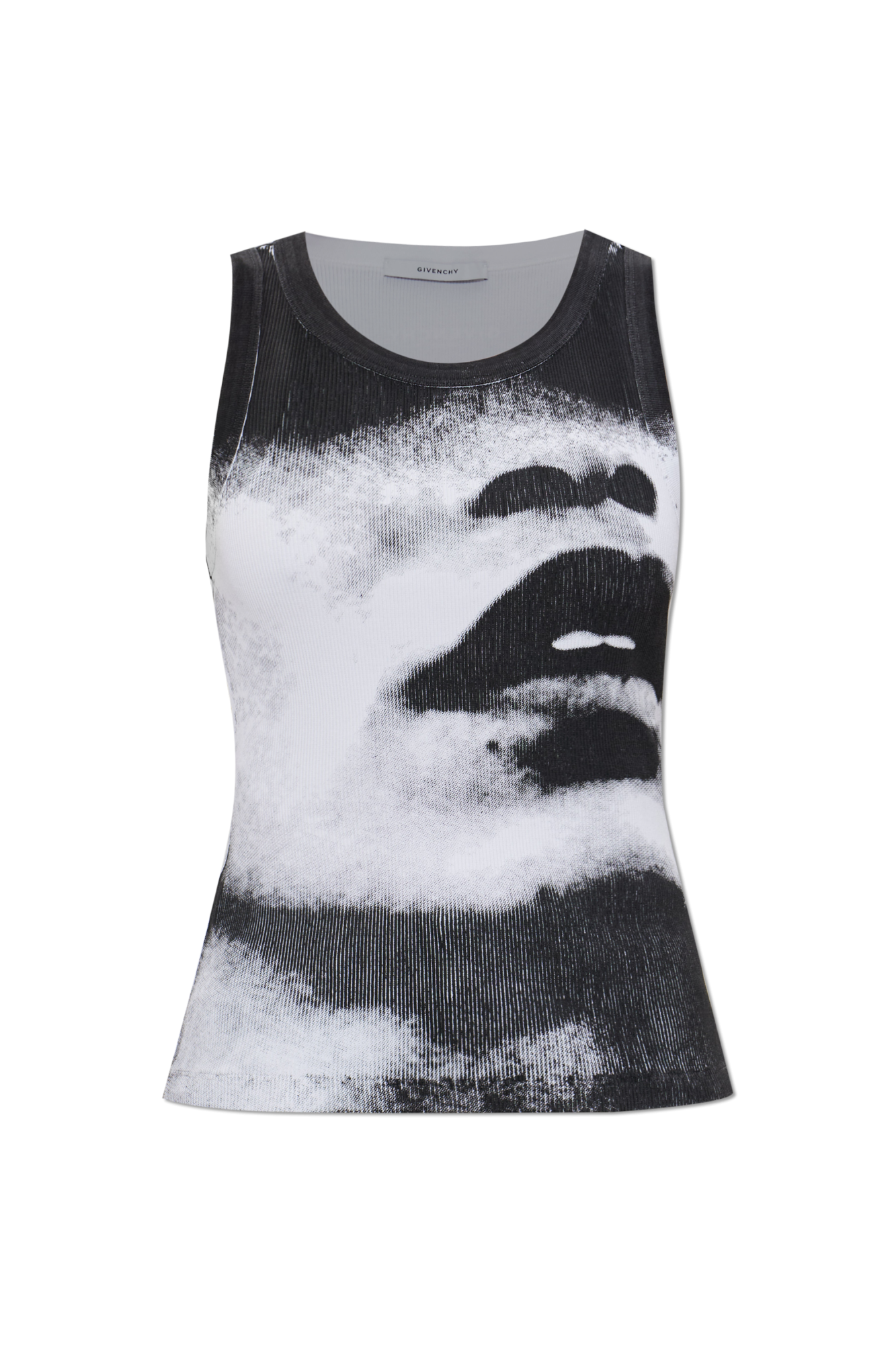 Givenchy Top Bez Rękawów, Kobiety, Czarny