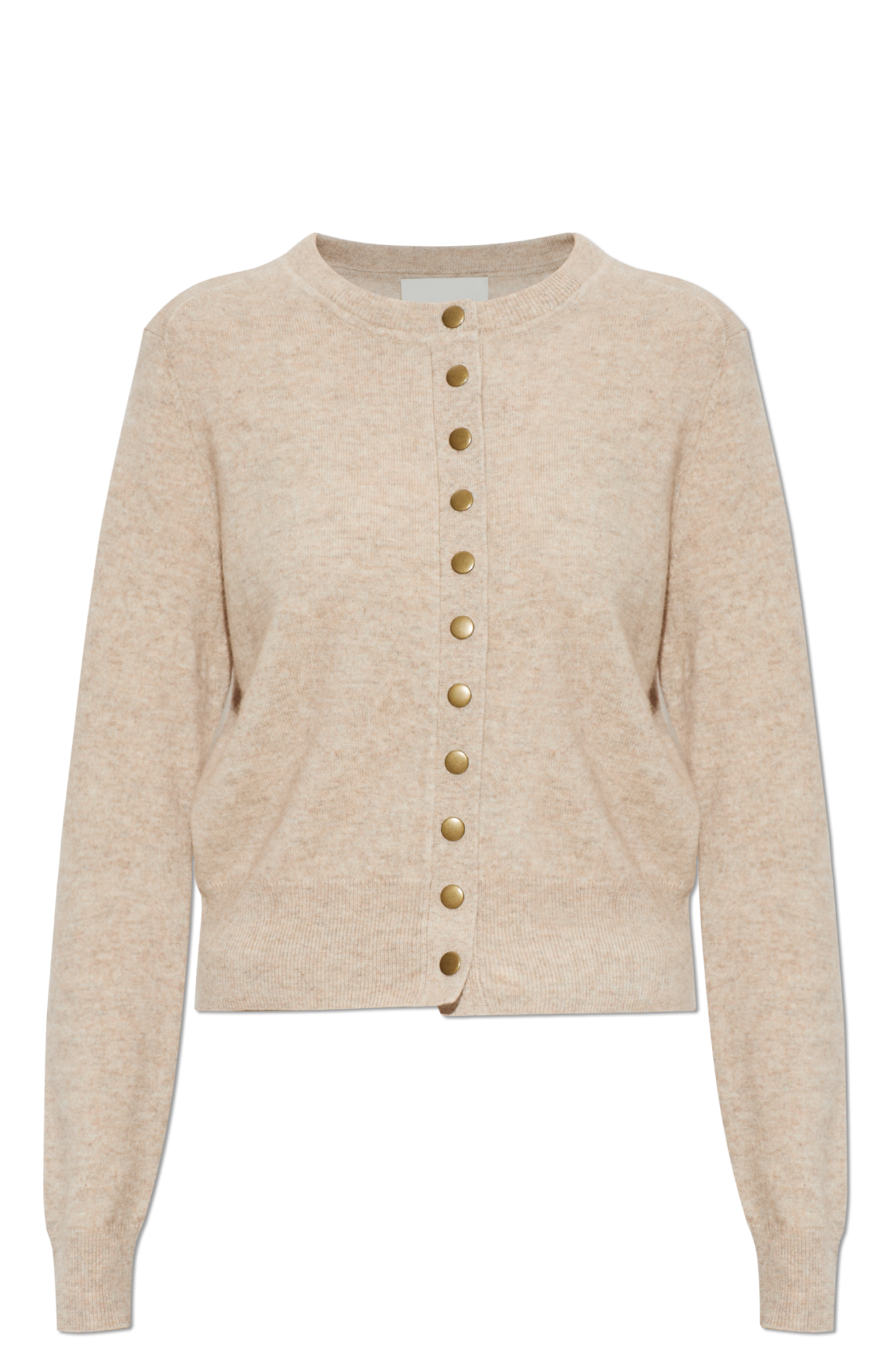 Isabel Marant Kardigan ‘Idesia’, Kobiety, Beżowy