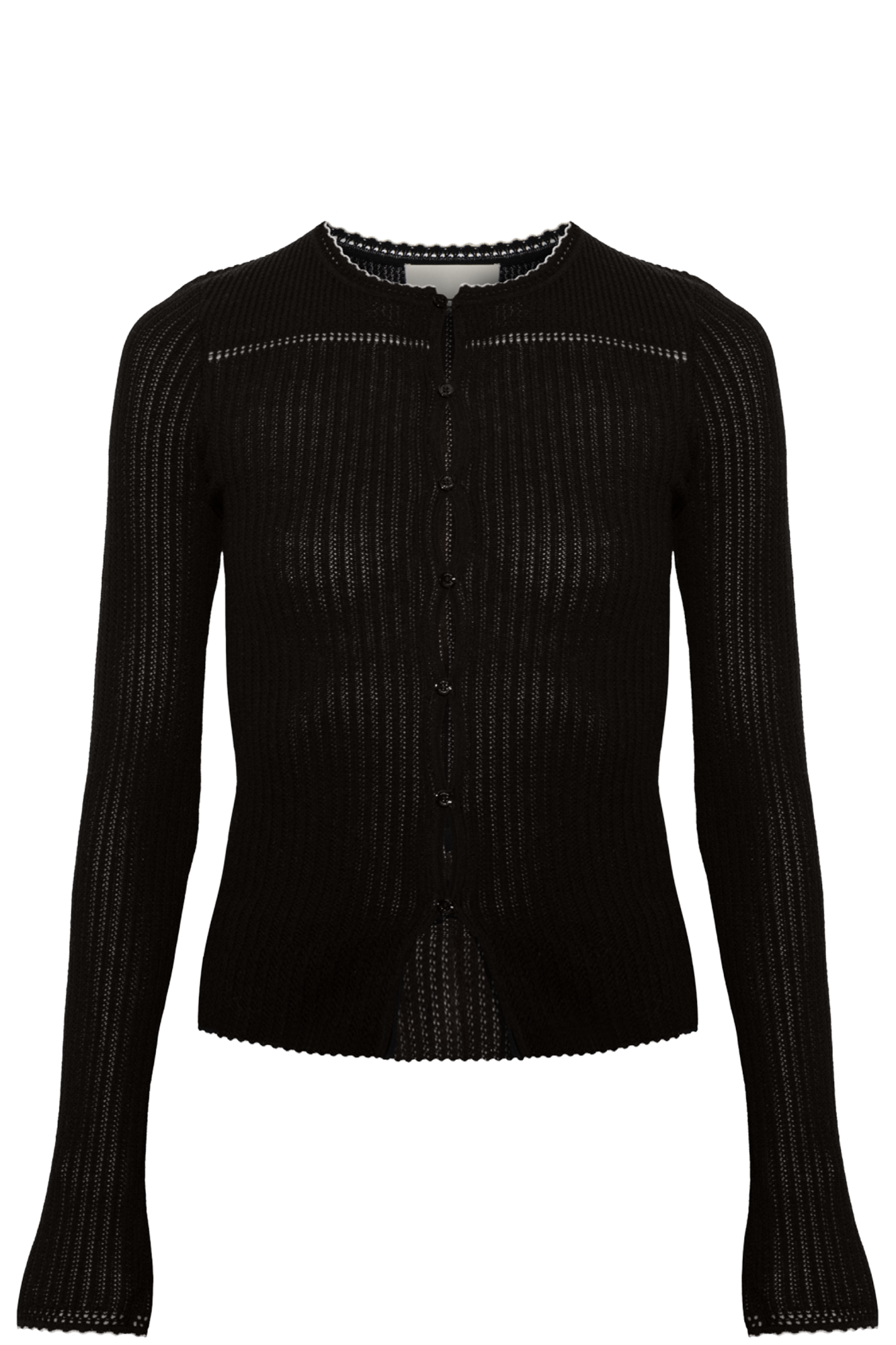 Isabel Marant Kardigan ‘Siofra’, Kobiety, Czarny