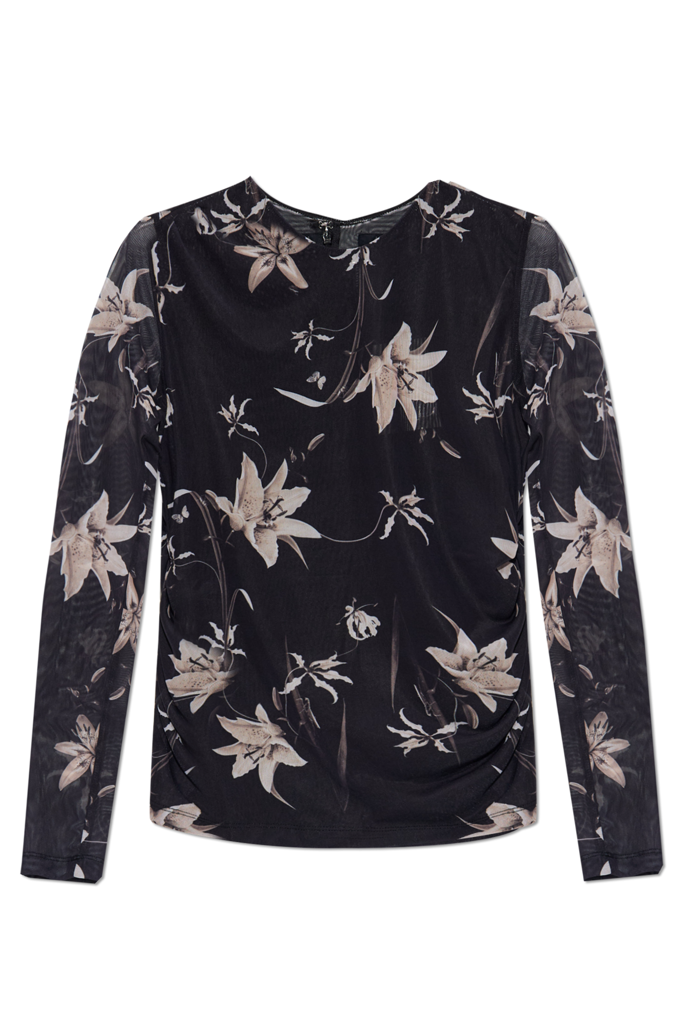AllSaints Top `Caia`, Kobiety, Czarny