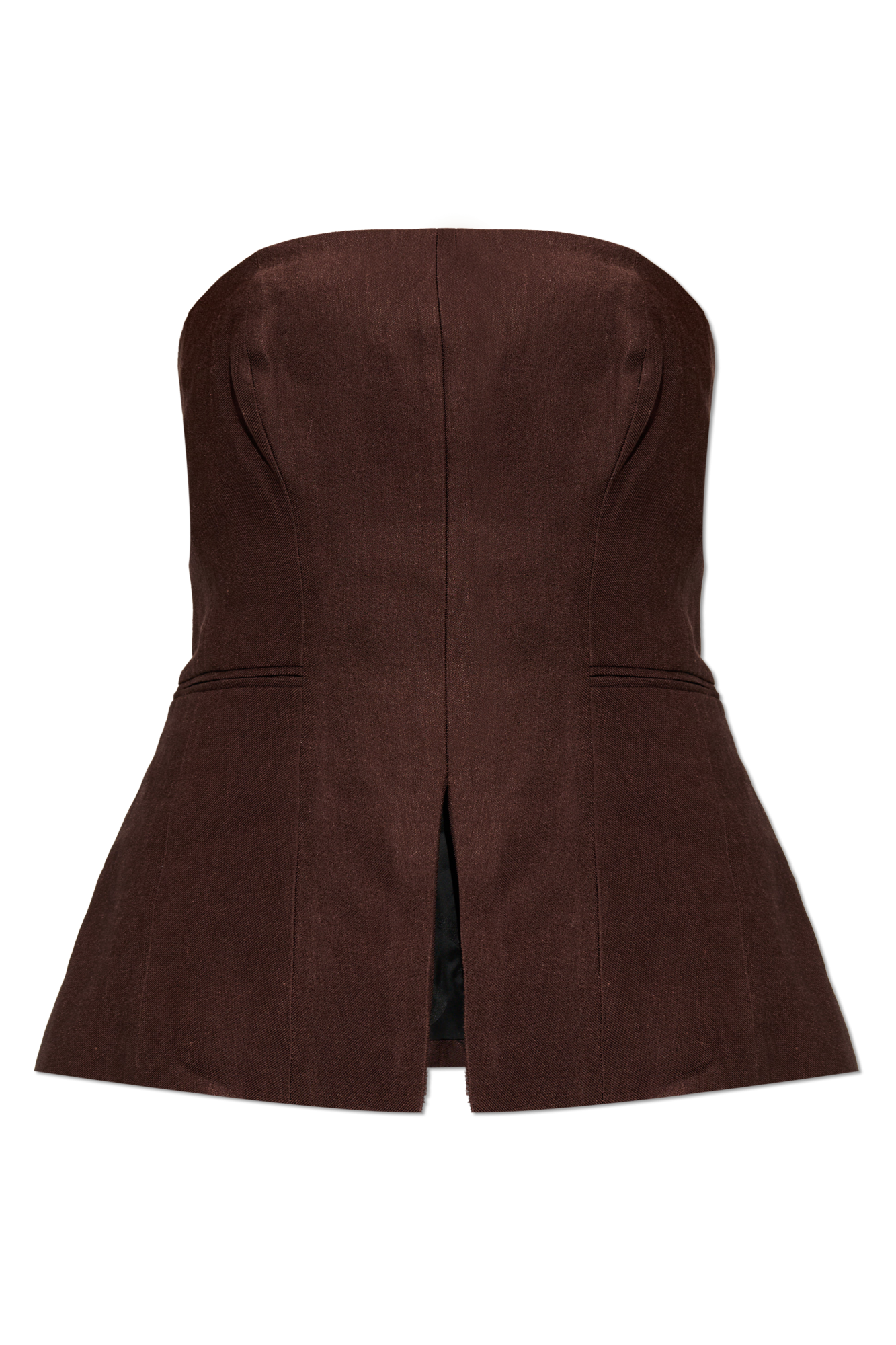 AllSaints Top ‘Charley’, Kobiety, Brązowy