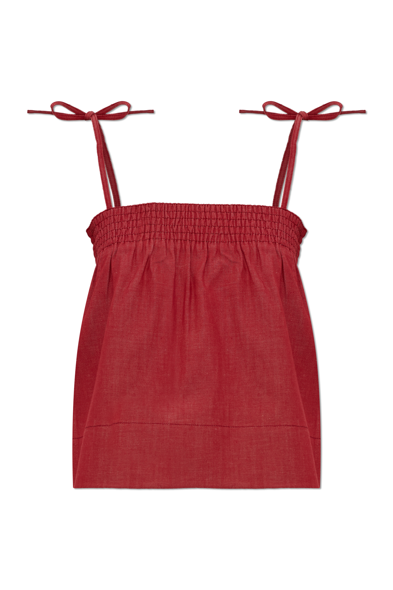 A.P.C. Top Na Ramiączkach, Kobiety, Czerwony