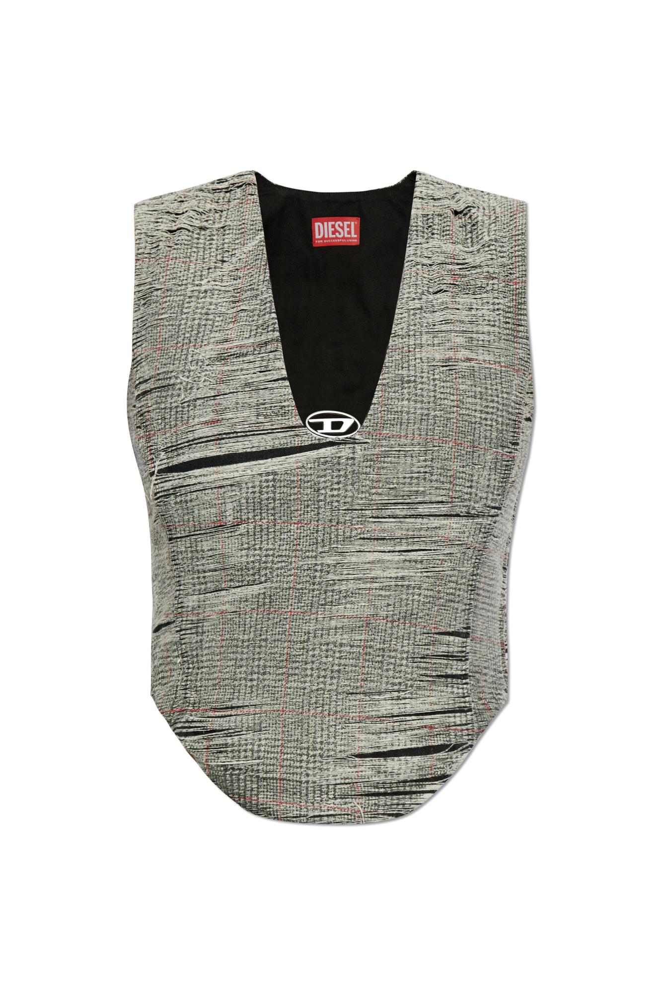 Diesel Top `DE-LARIS-FSG`, Kobiety, Szary