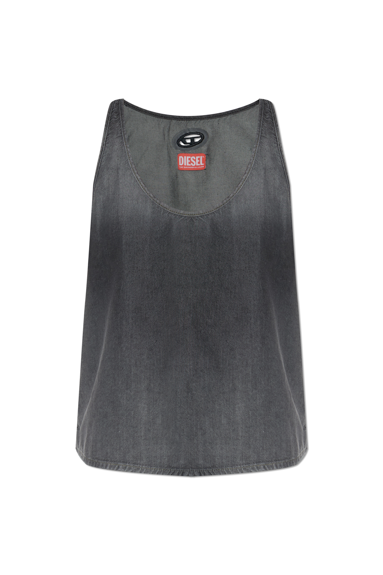 Diesel Top ‘DE-MISY-S’, Kobiety, Szary