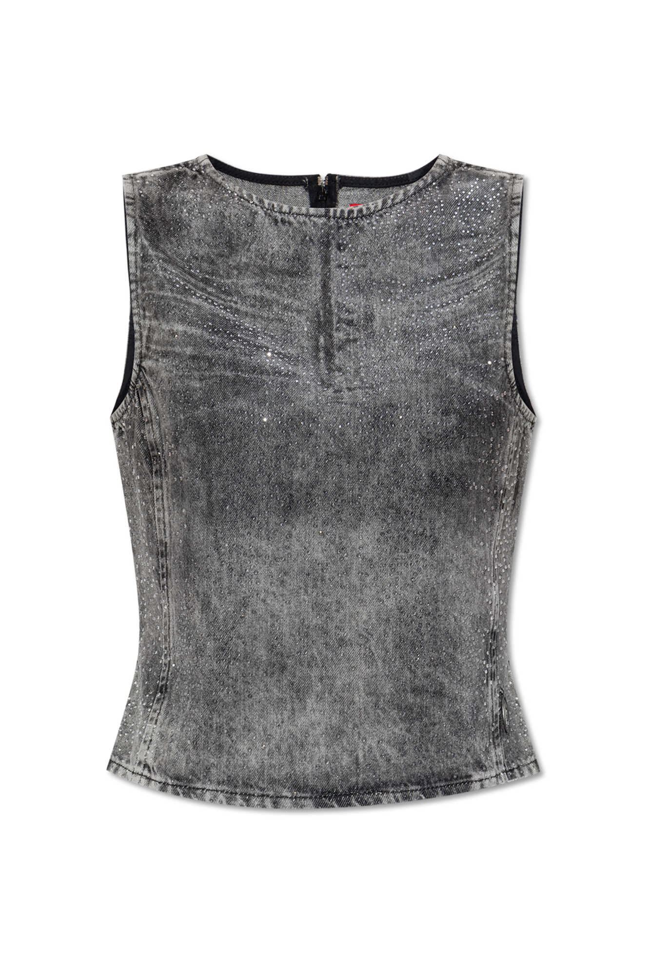 Diesel Top `DE-PINAR-S`, Kobiety, Szary