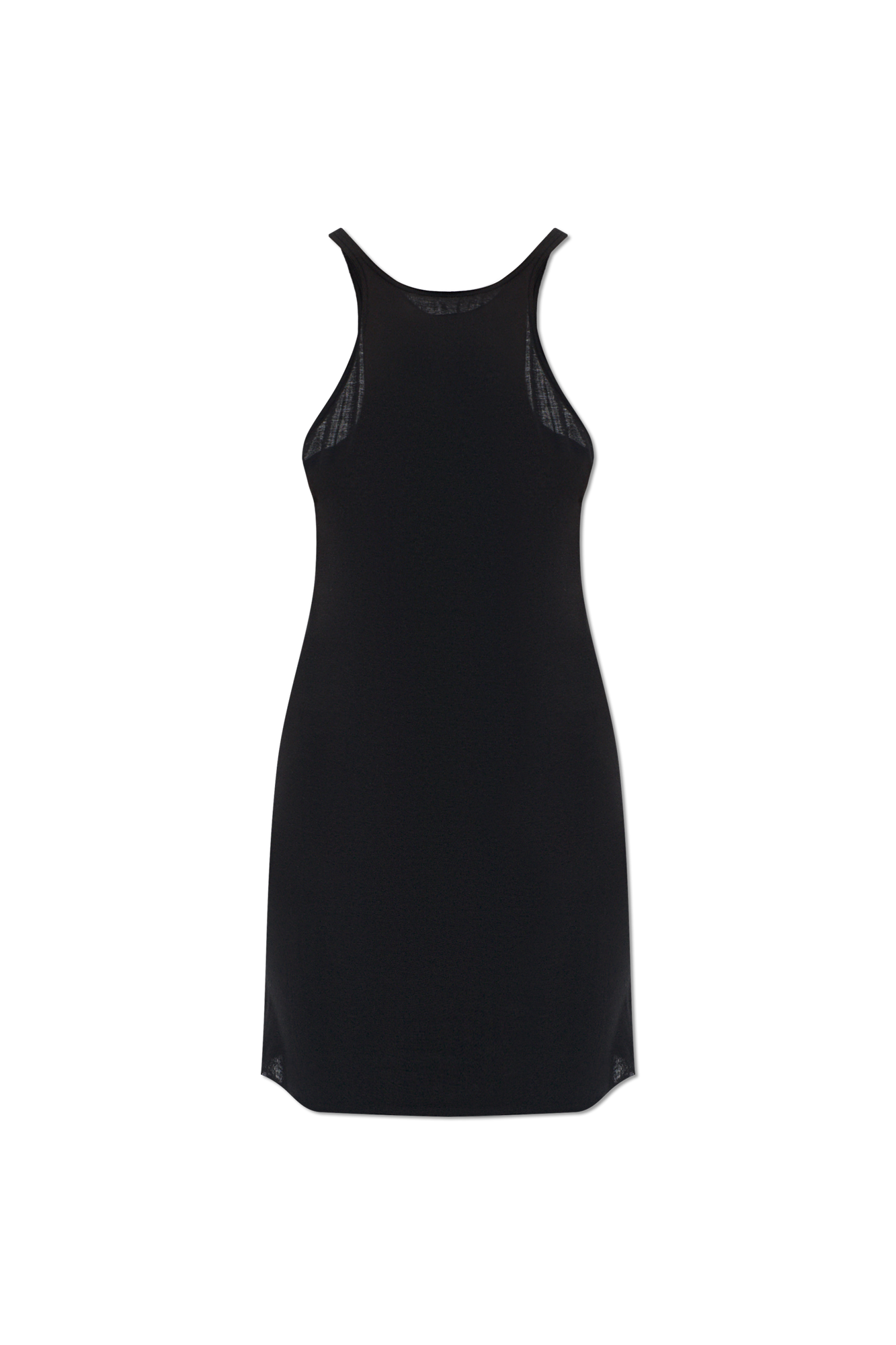 Rick Owens DRKSHDW Top Z Dekoracyjnym Paskiem, Kobiety, Czarny