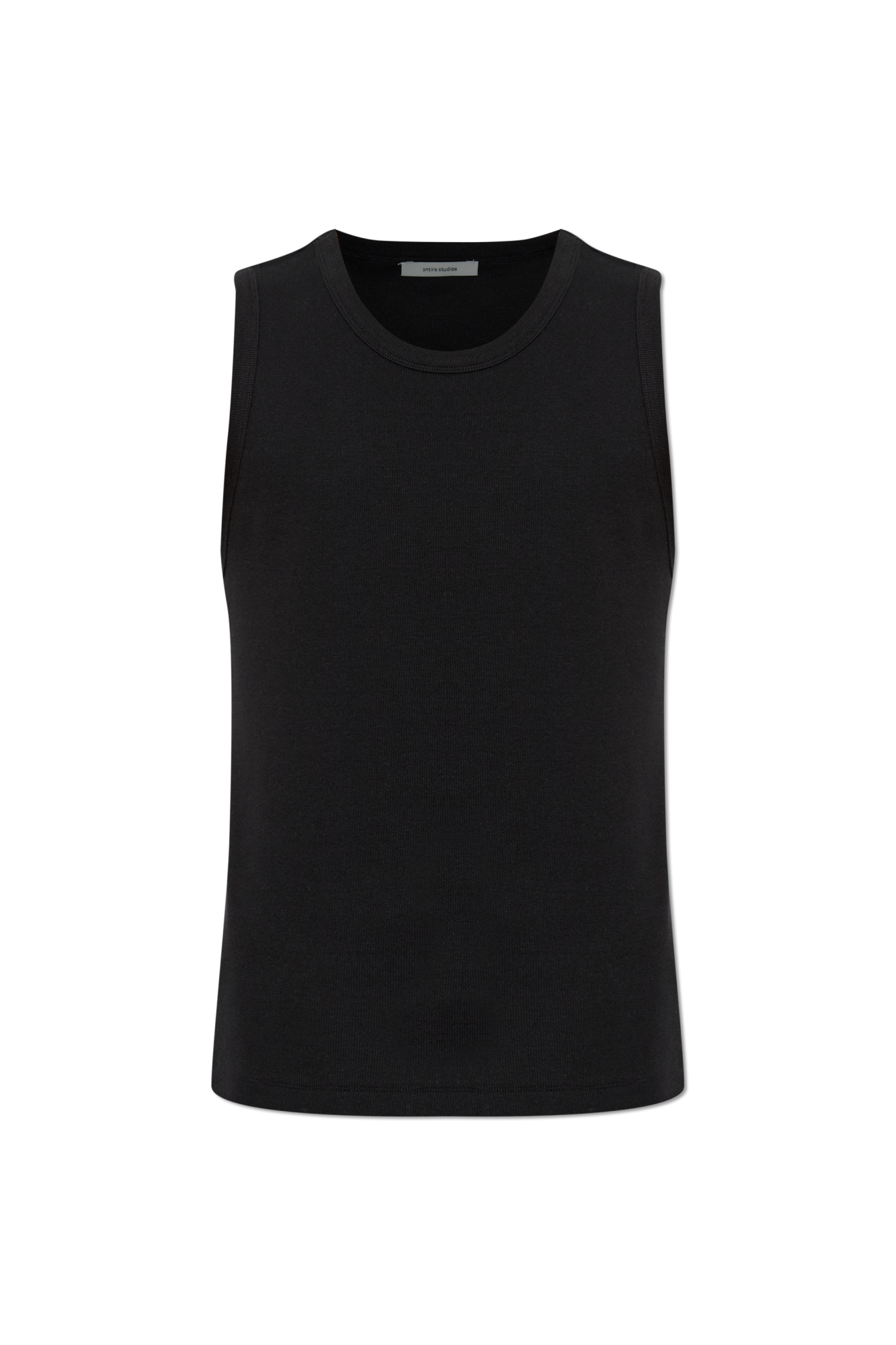 ENTIRE STUDIOS Top Na Ramiączkach, Unisex, Czarny