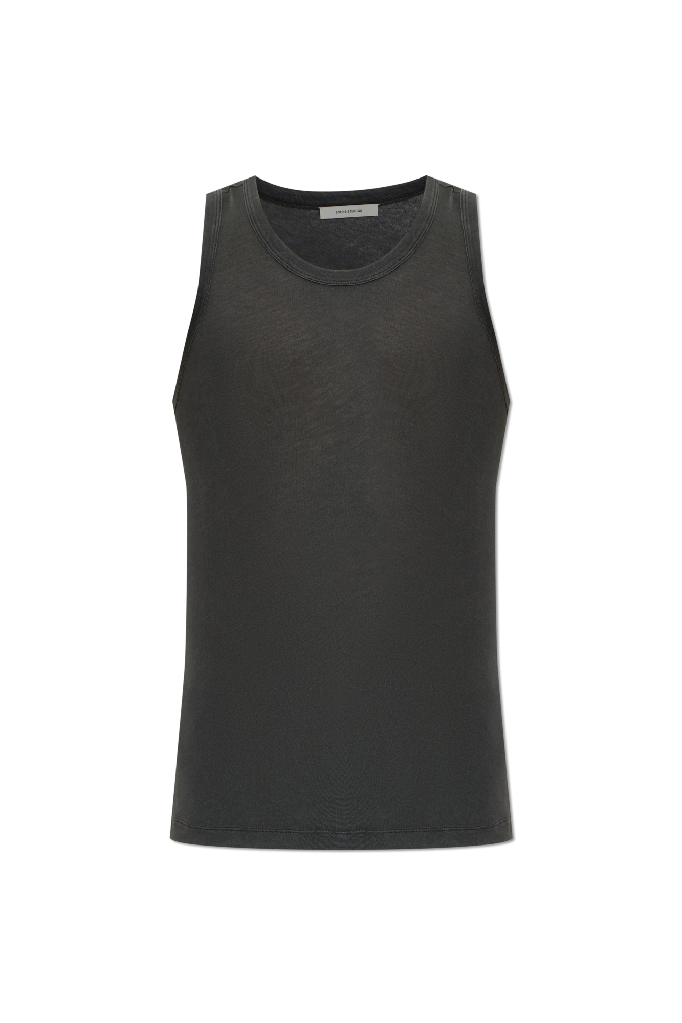 ENTIRE STUDIOS Top Na Ramiączkach, Unisex, Szary