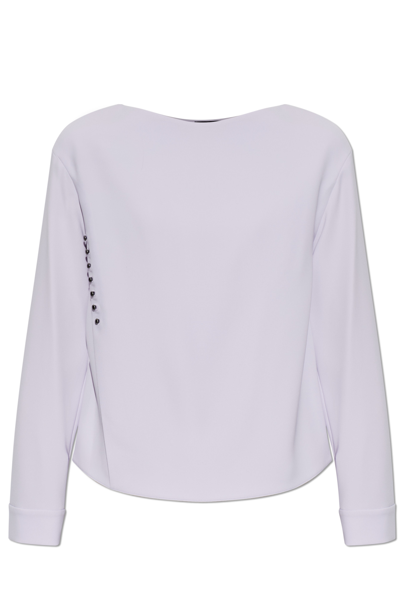 Emporio Armani Top Z Zakładką, Kobiety, Fioletowy