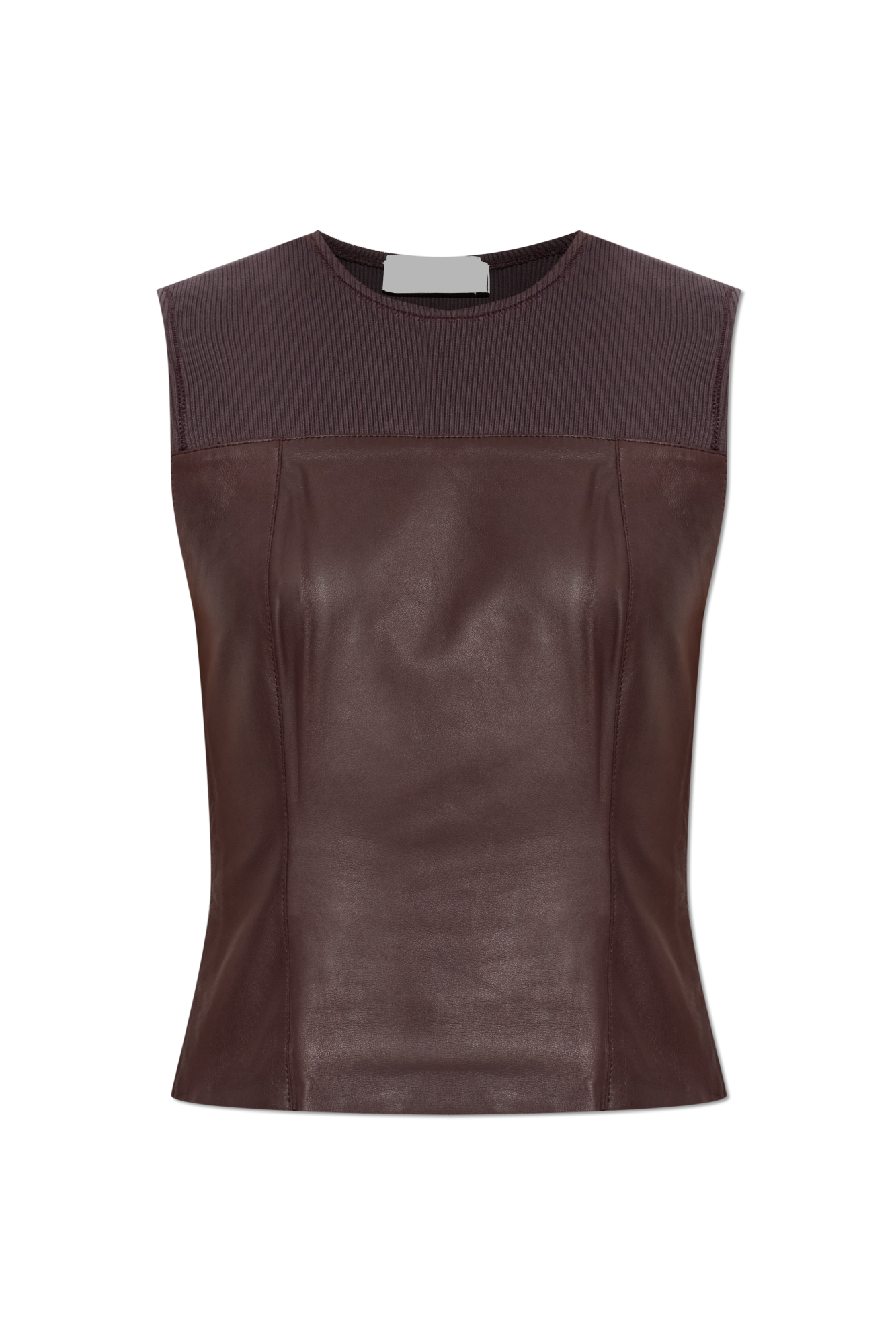 Samsøe Samsøe Top `Sapia`, Kobiety, Bordo