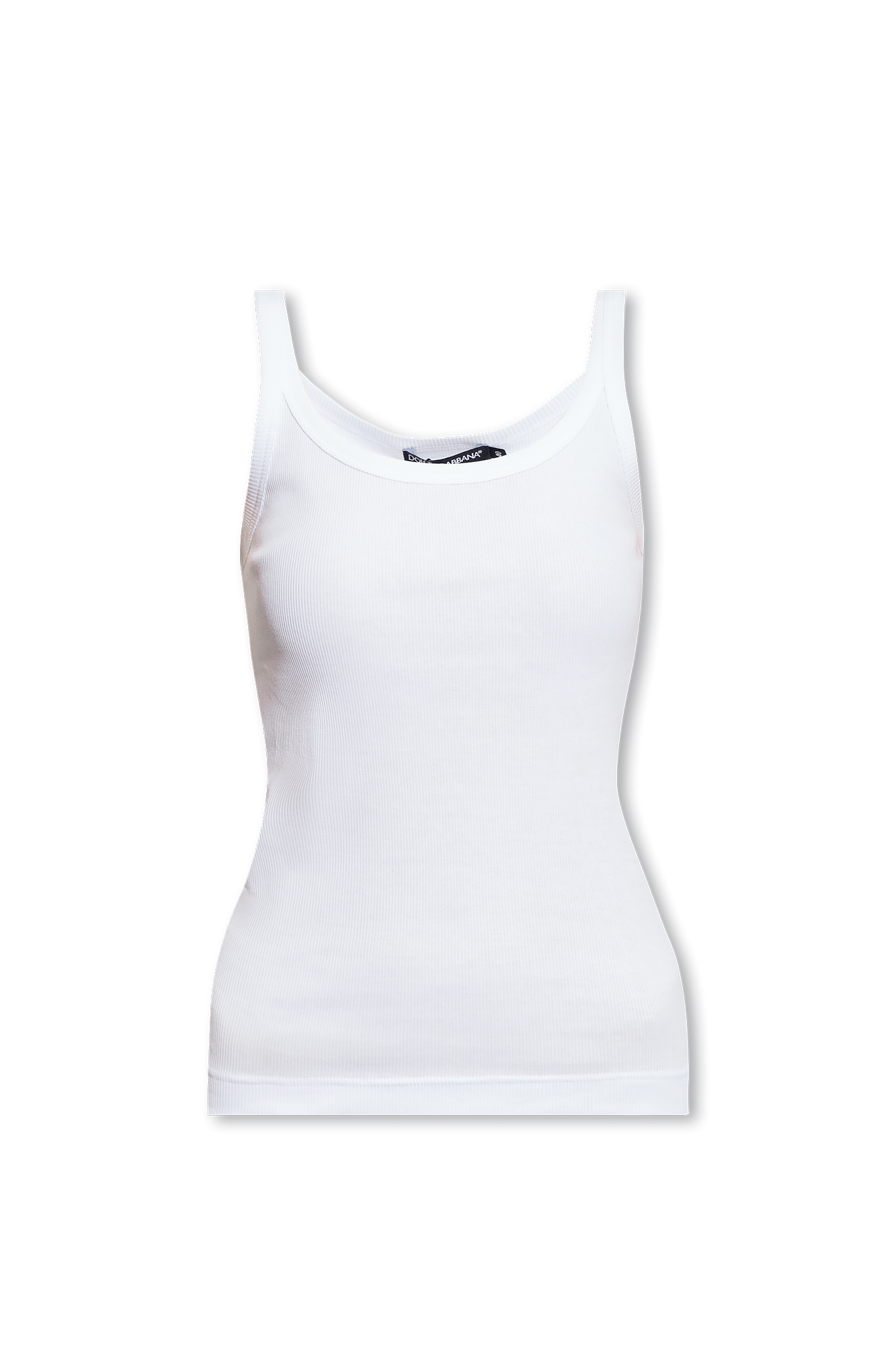 Dolce & Gabbana Top Na Ramiączkach, Kobiety, Biały